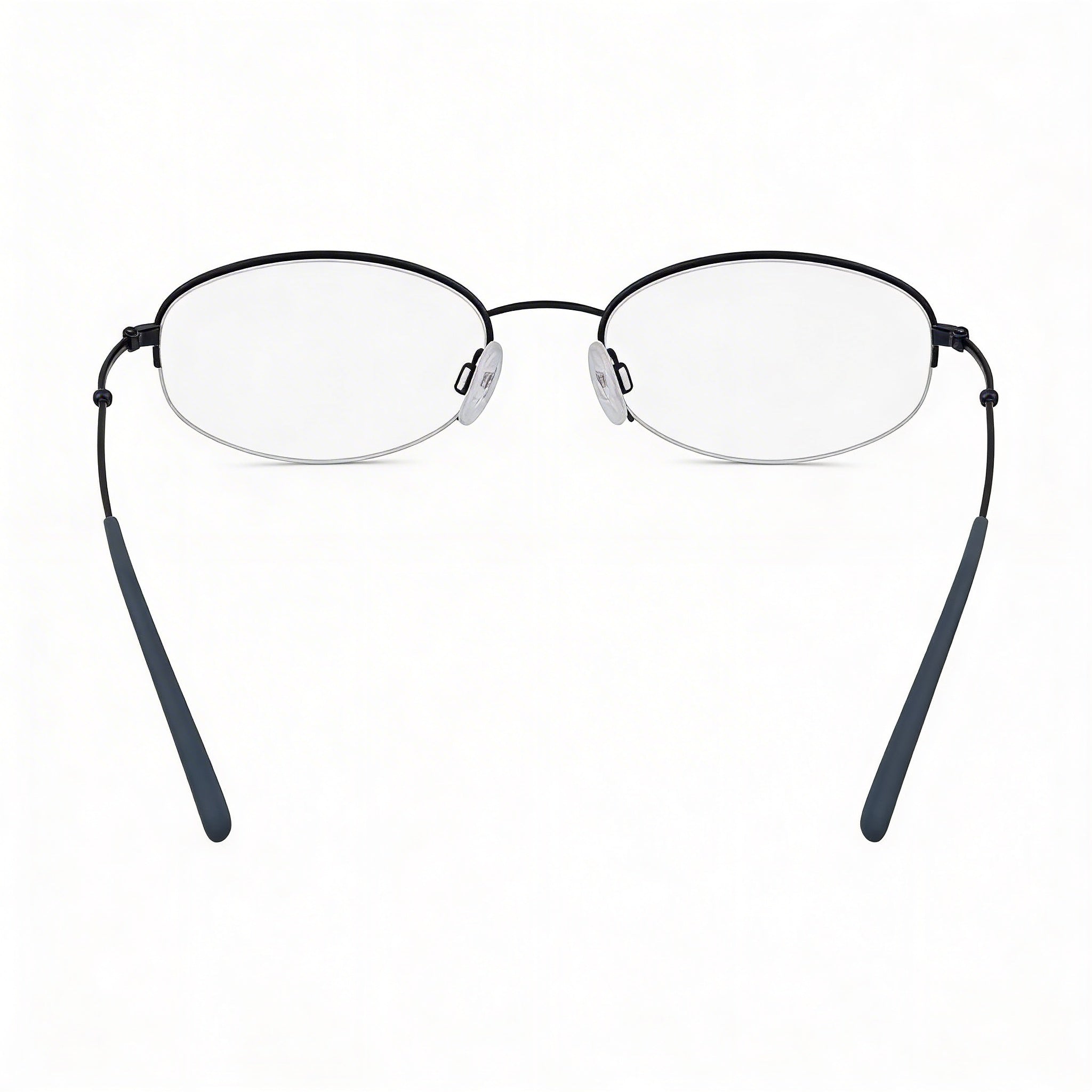 Gafas de sol polarizadas Flexon H6030 para mujer, con montura de acetato y policarbonato, color azul marino, 52 mm, Photo 3