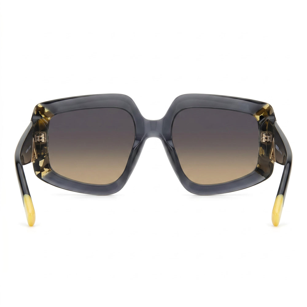 M Missoni Missoni Seasonal Women's Plastic Non-Polarized Sunglasses, Brown Ochre, 54mm Lens