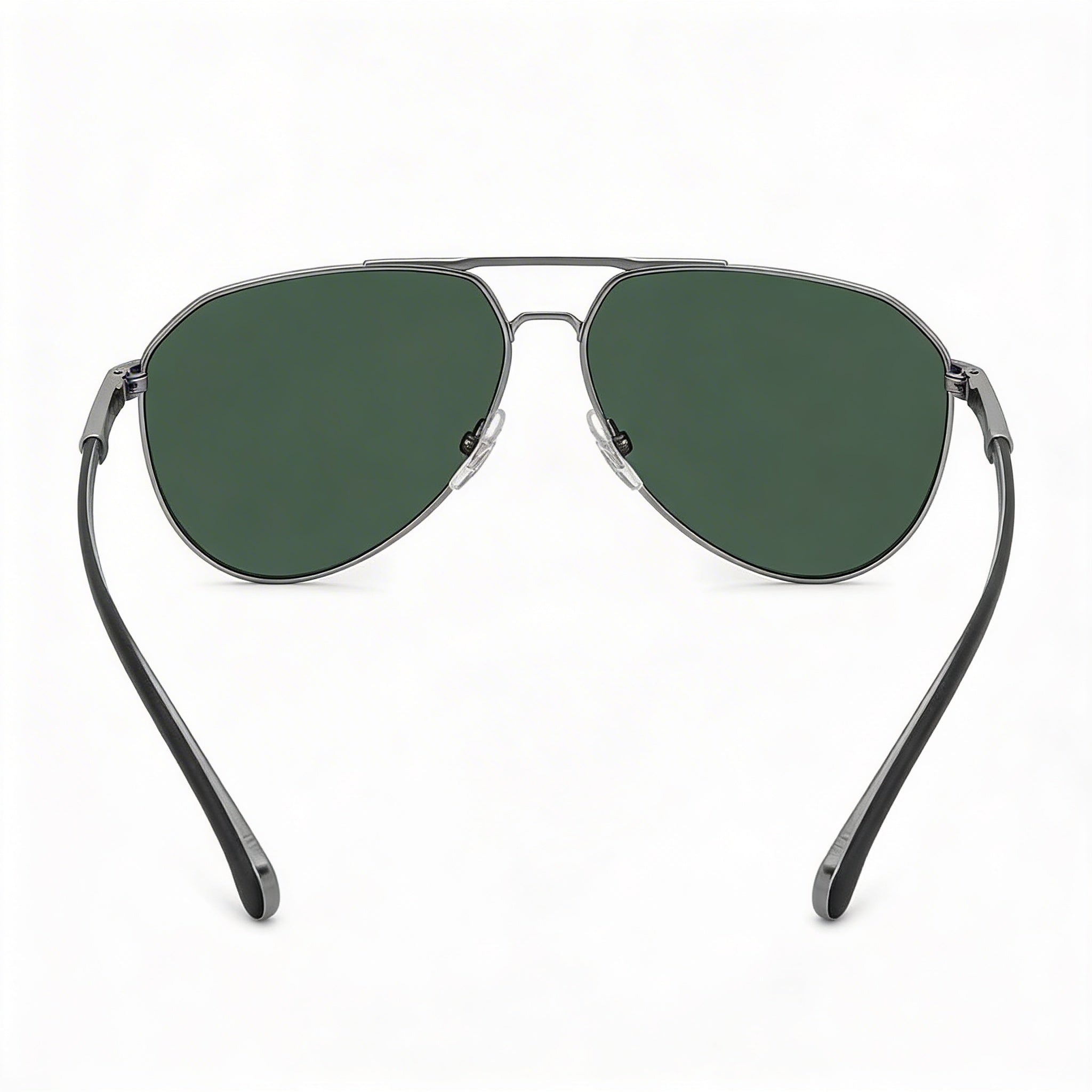 Carrera Ducati Elegante Men's Stainless Steel Matte Dark Ruthenium Green Frame, Matte Dark Ruthenium Lens Non-Polarized Sunglasses 67mm, Photo 4