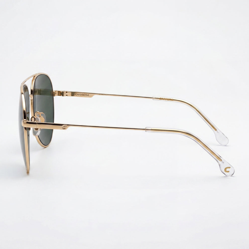 Gafas unisex Carrera 2031t/S con montura de acero inoxidable en dorado con protección UV, 58 mm