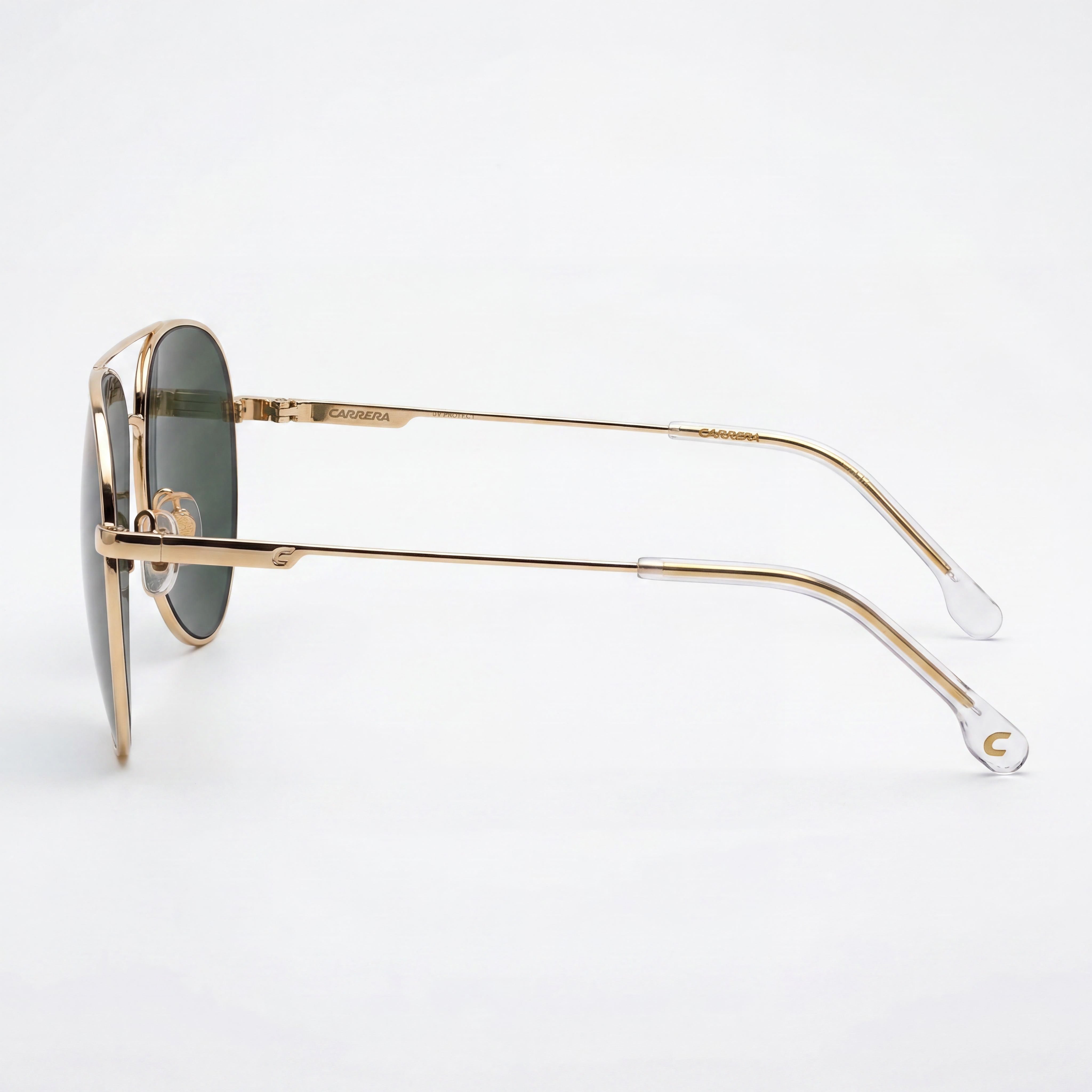 Gafas unisex Carrera 2031t/S con montura de acero inoxidable en dorado con protección UV, 58 mm, Photo 3