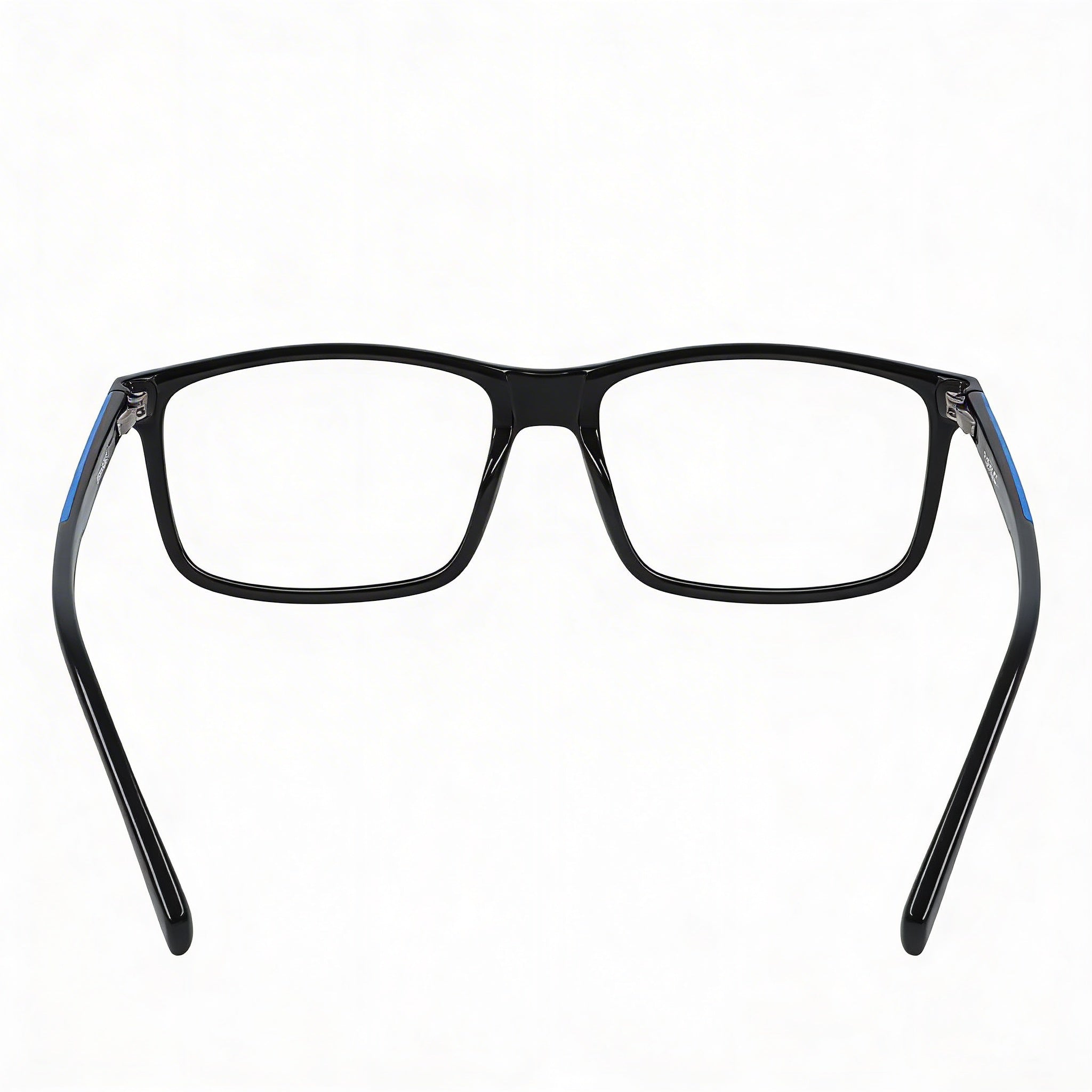 Gafas Oftálmicas Casual Lacoste L2858 para Hombre y Mujer con Montura Negra y Lentes de Plástico Transparente, 54-17-145, Photo 3