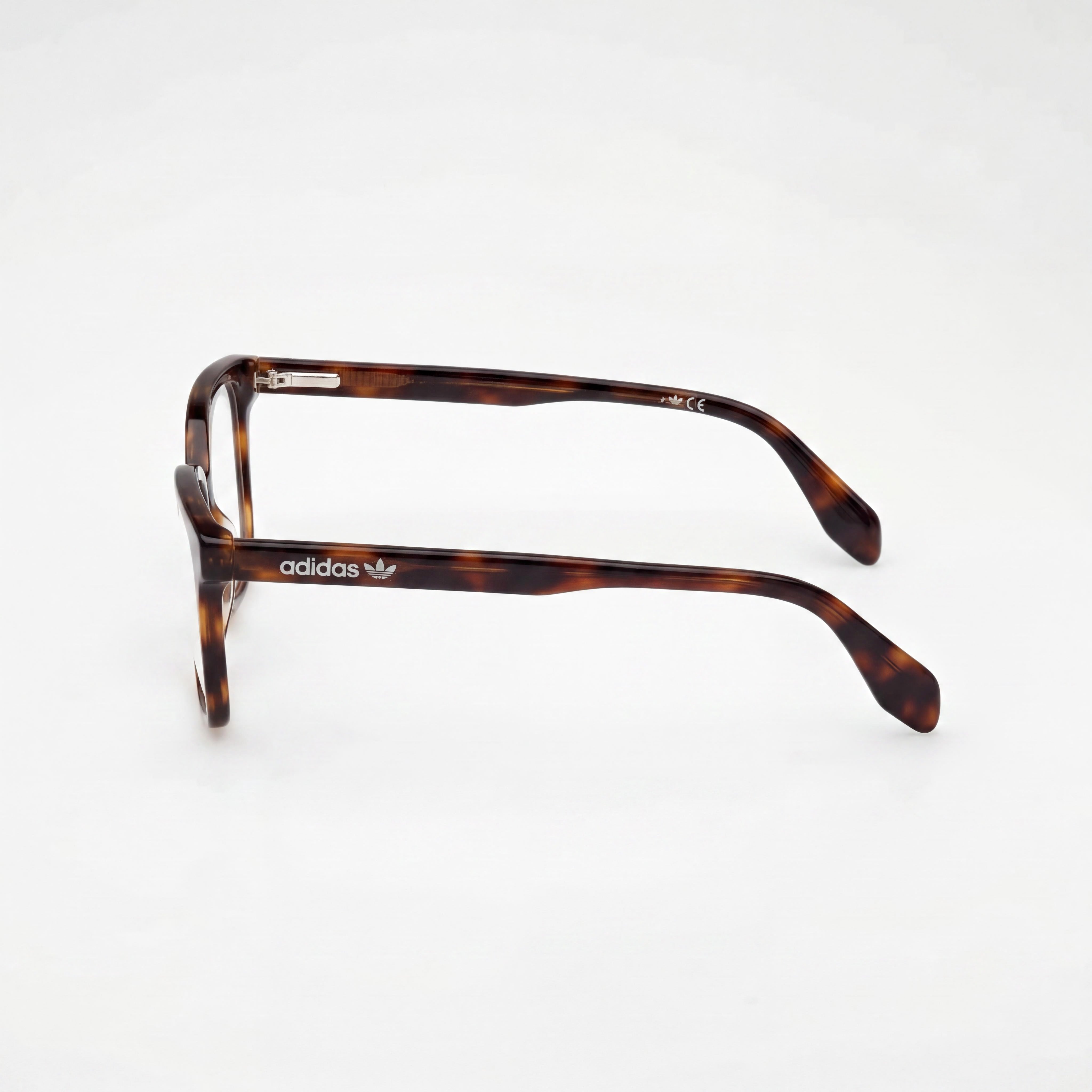 Gafas de sol Adidas Originals OR5056 para mujer, montura Havana rubia de plástico, lentes transparentes, 52/15/145, Photo 2