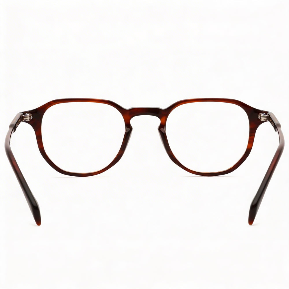 Gafas de sol David Beckham para hombre con montura de acetato claro en color marrón cuerno 47-22-145