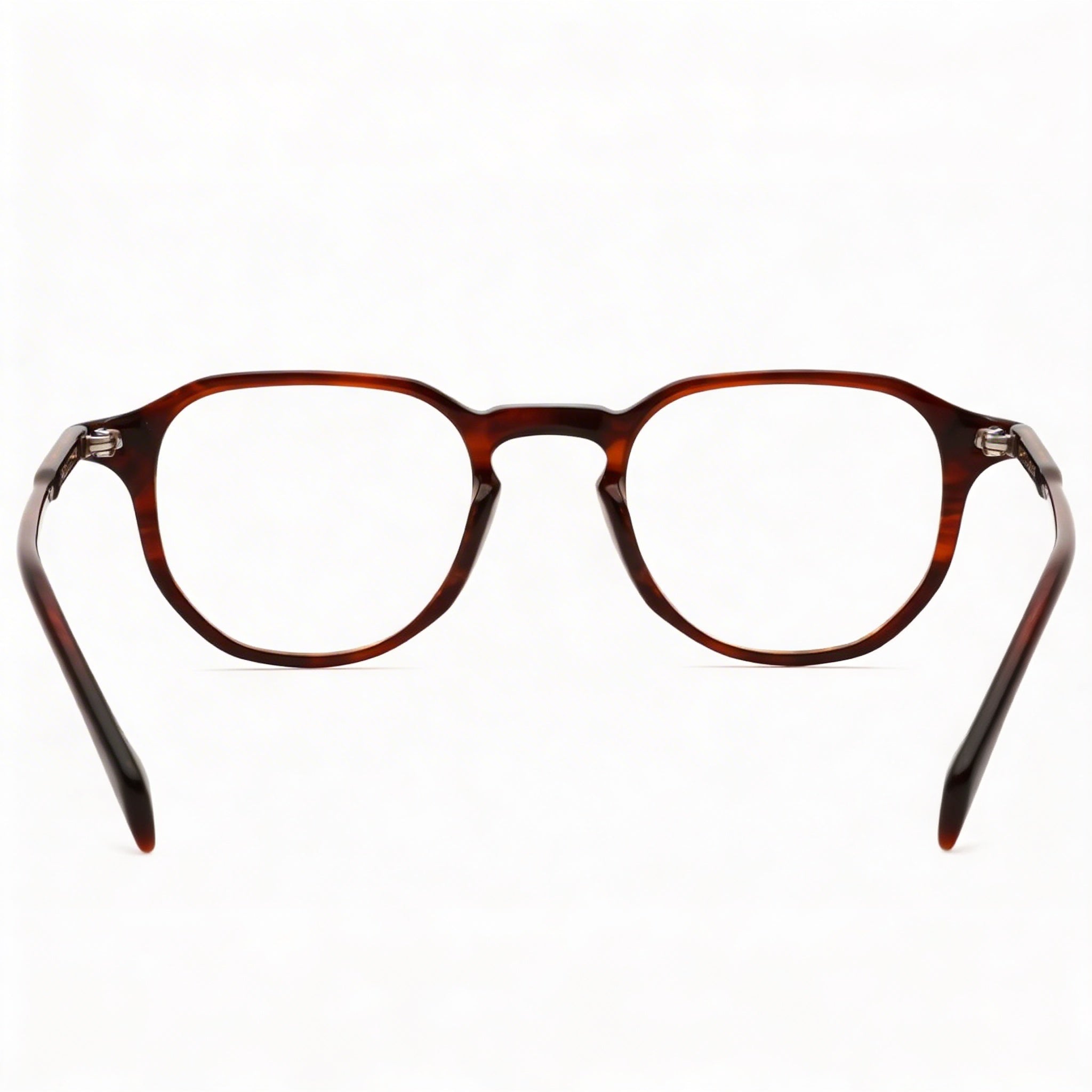 Gafas de sol David Beckham para hombre con montura de acetato claro en color marrón cuerno 47-22-145, Photo 3