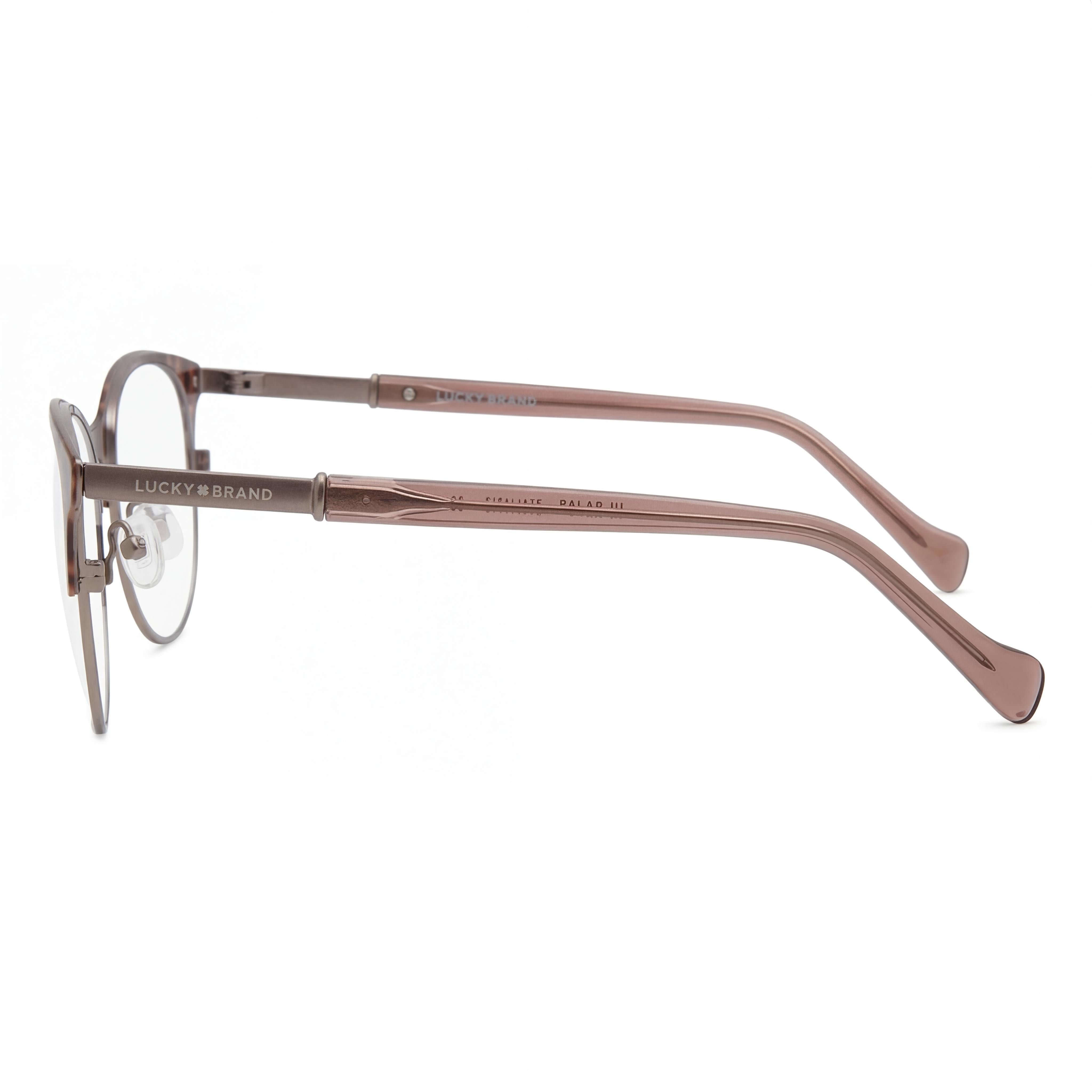 Lentes de sol Lucky Brand Vlbd127 para hombre con lentes de policarbonato polarizadas, armazón de metal Habana, talla 51-18-140, Photo 2