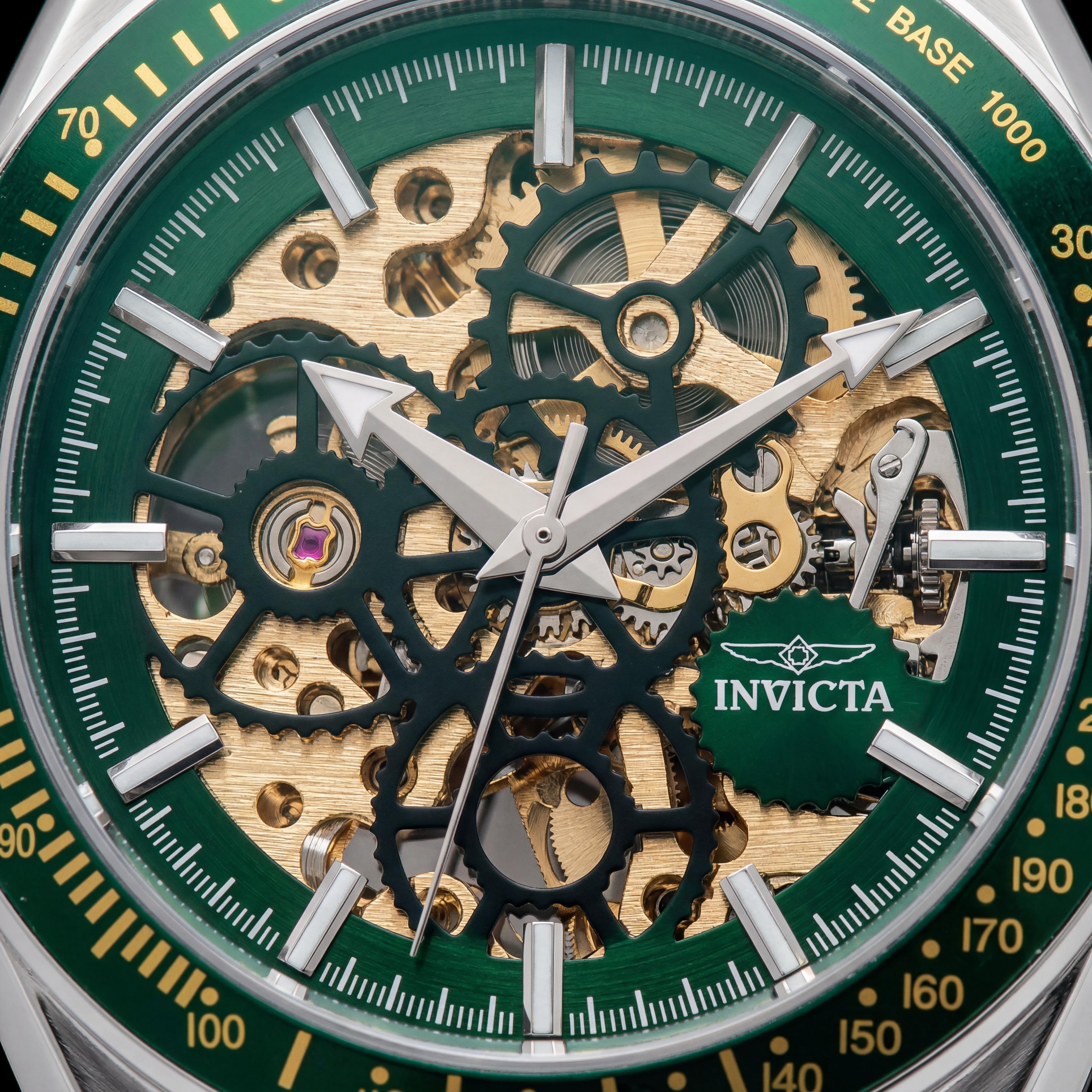 Invicta Objet D Art 69452 Men's Automatic Stainless Steel Black Dial Watch 43mm, Photo 2