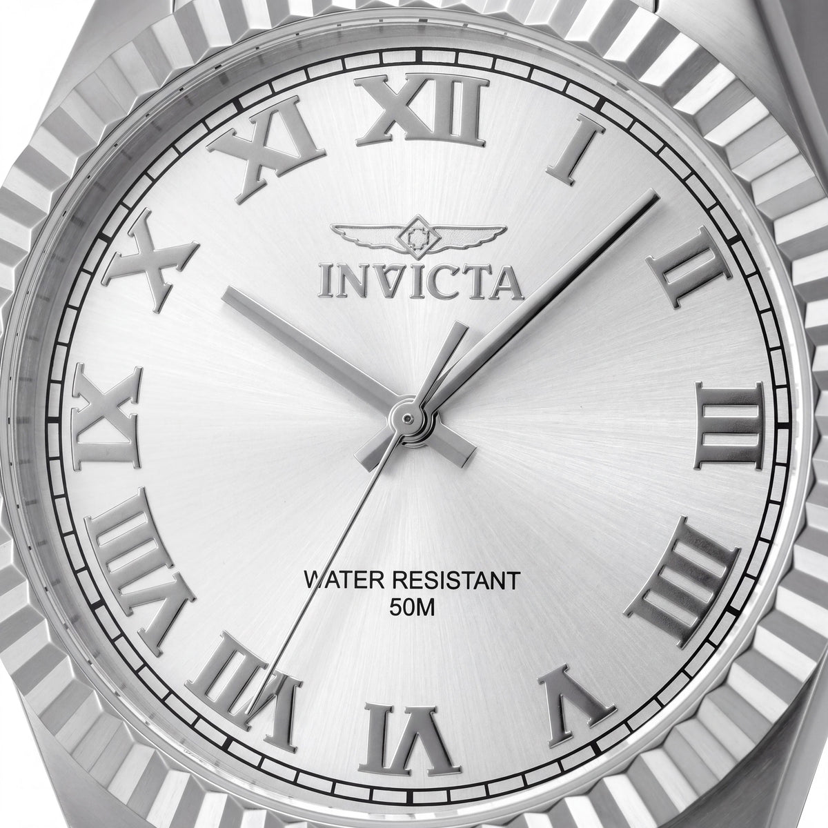 Invicta Specialty 47397 Unisex Silver Stainless Steel Scratch Resistant Quartz 43mm Watch, Photo 2