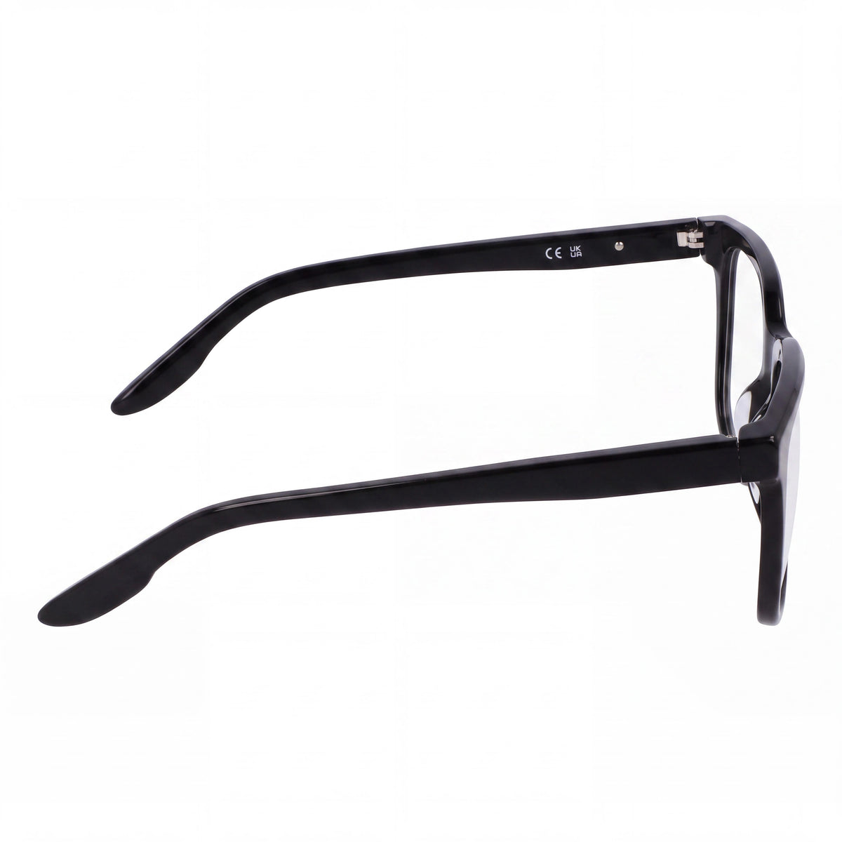 Gafas Nike Modern 7166 para hombre y mujer, con montura negra y lentes de policarbonato negras - 53mm, Photo 3
