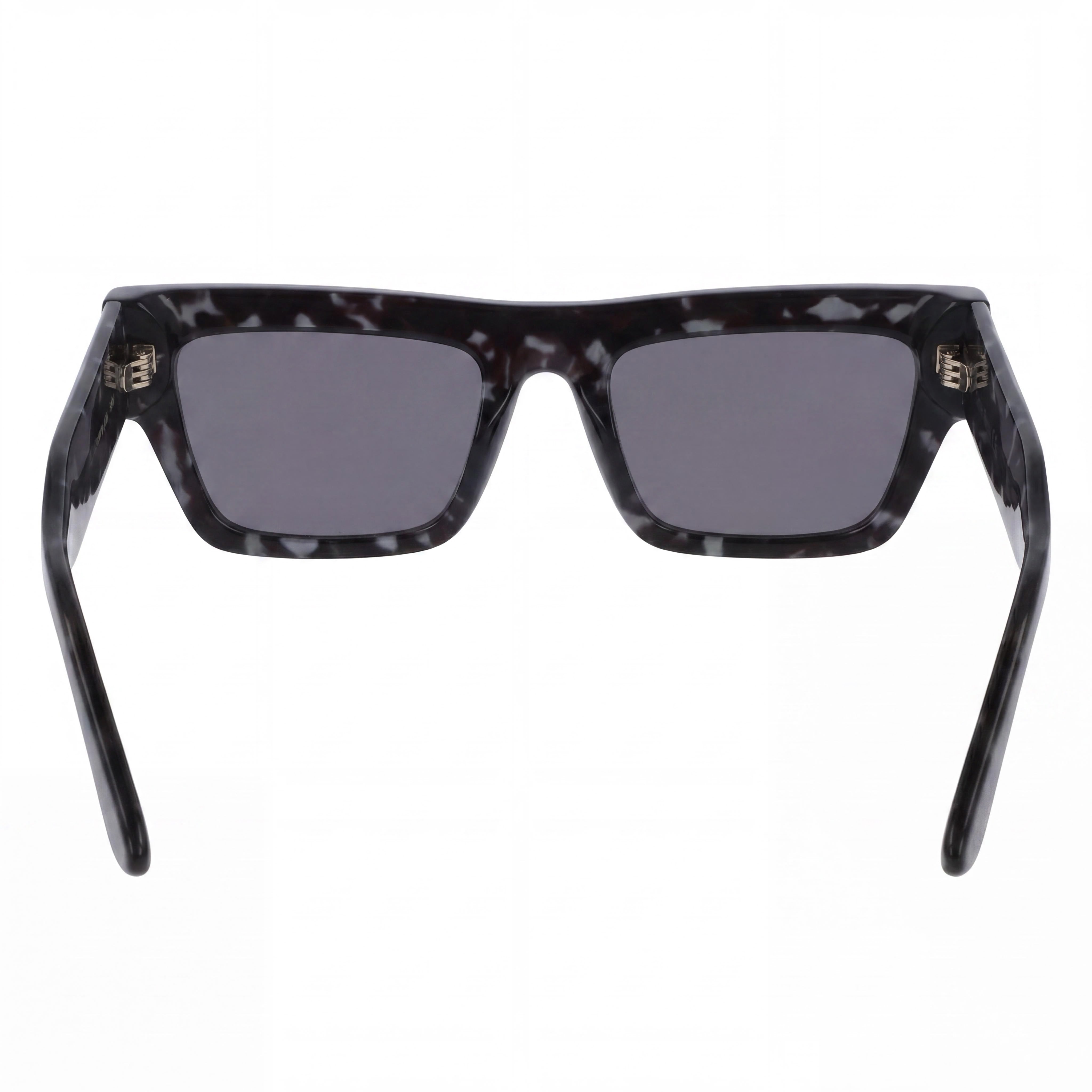 Calvin Klein CK25510S Unisex Acetate Non-Polarized Sunglasses Havana Grey Solid Smoke 52-20, Photo 3