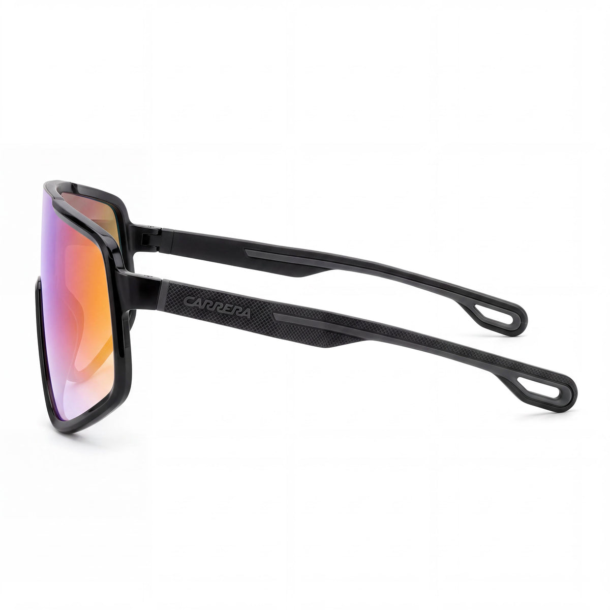 Carrera 4017/S Women's Plastic Frame Sunglasses Black Multilayer Violet UV Protection Non-Polarized 99mm, Photo 3