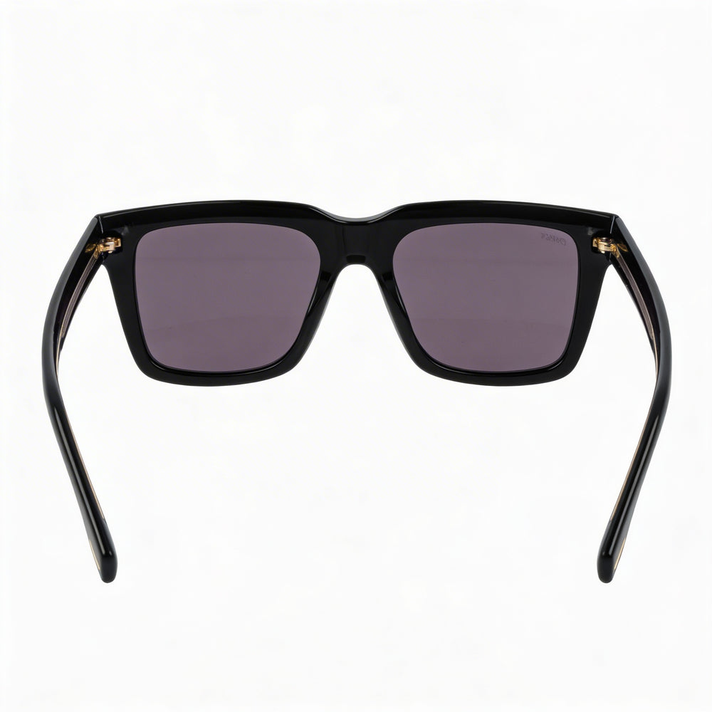 Giorgio Armani Contemporary Unisex Black BIO-ACETATE Frame Sunglasses with UV Protection 53-19-145mm