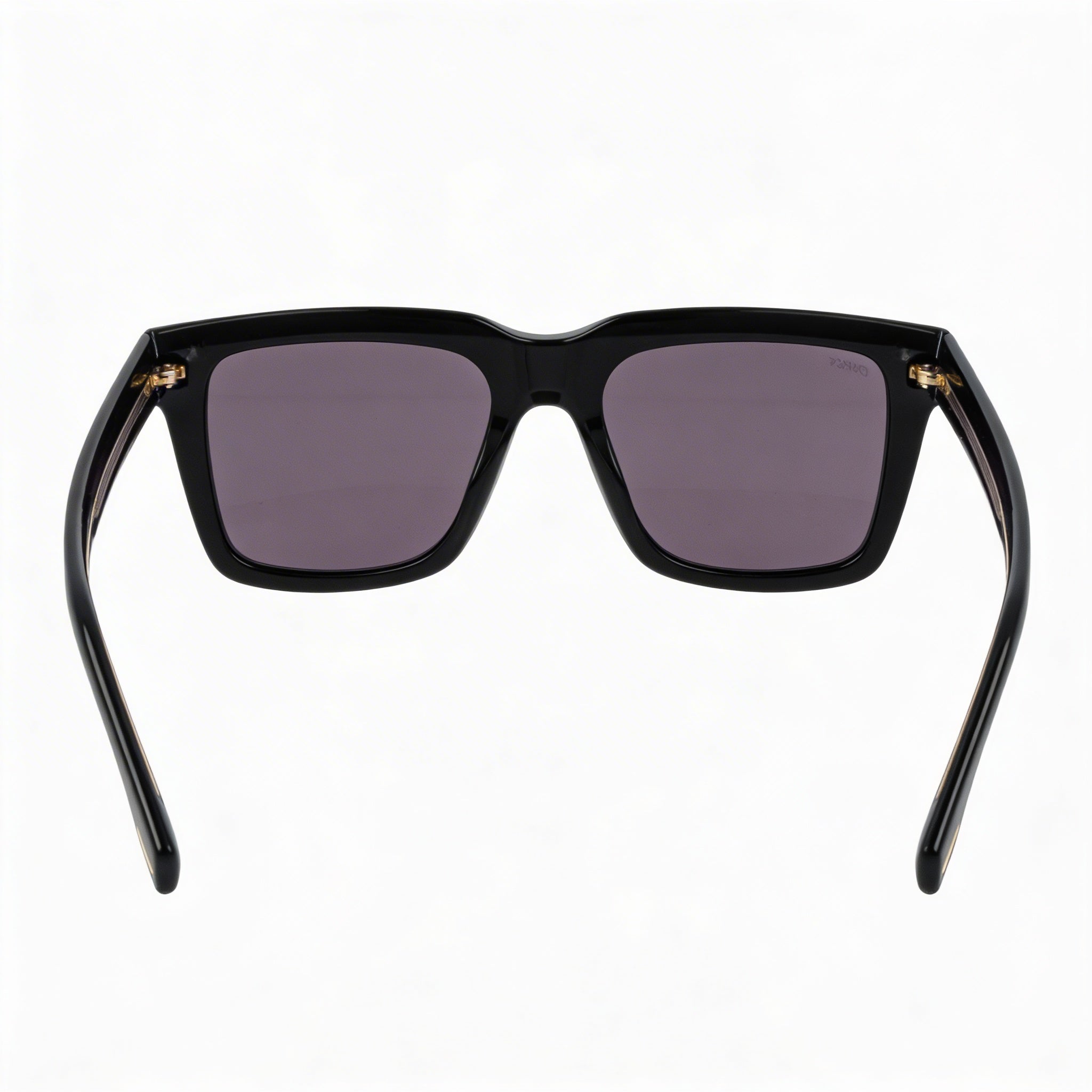 Giorgio Armani Contemporary Unisex Black BIO-ACETATE Frame Sunglasses with UV Protection 53-19-145mm, Photo 3