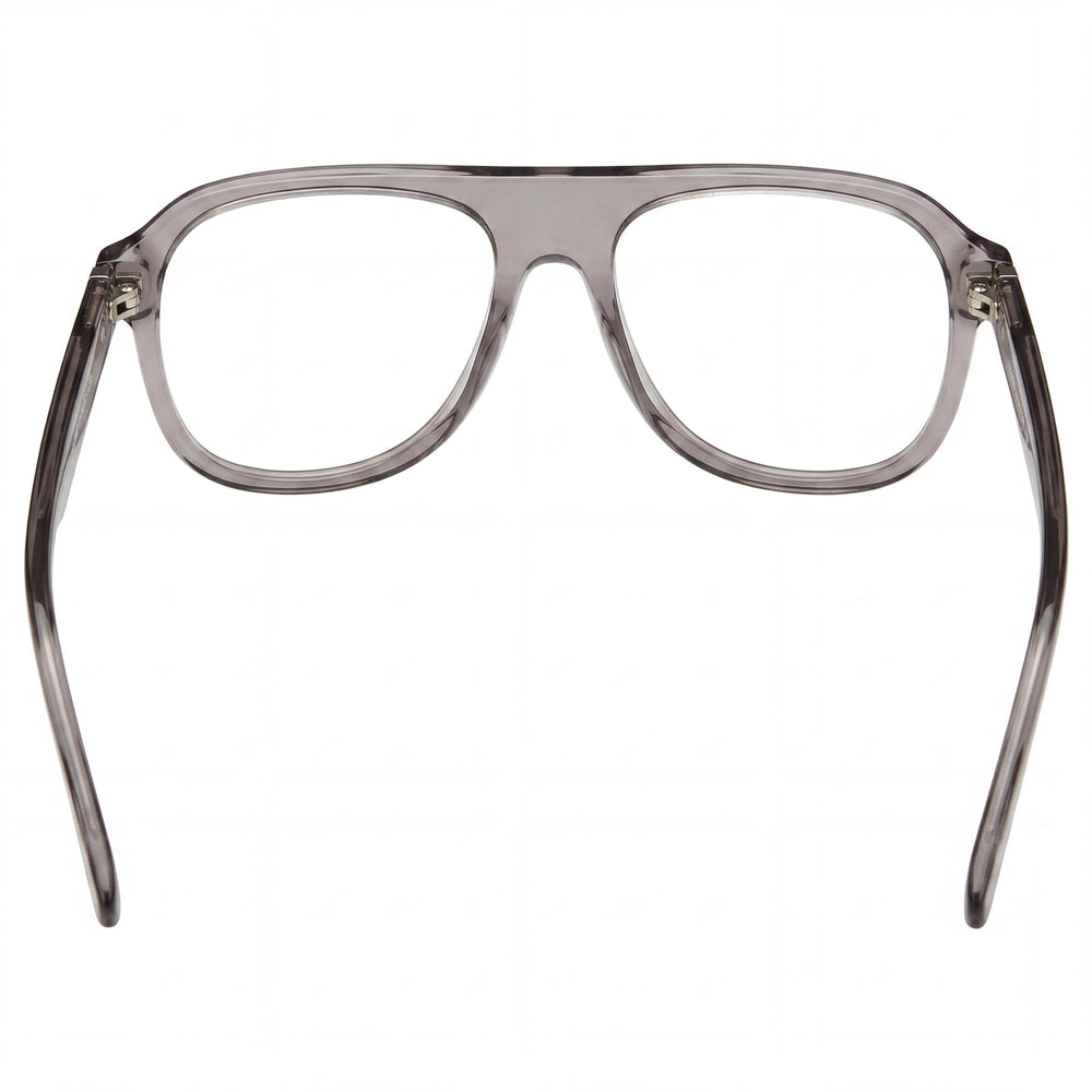 Gafas Marc Jacobs Comtemporary para hombre, modelo Marc 641, montura de acetato gris con lentes de policarbonato, 57 mm de ancho de lente