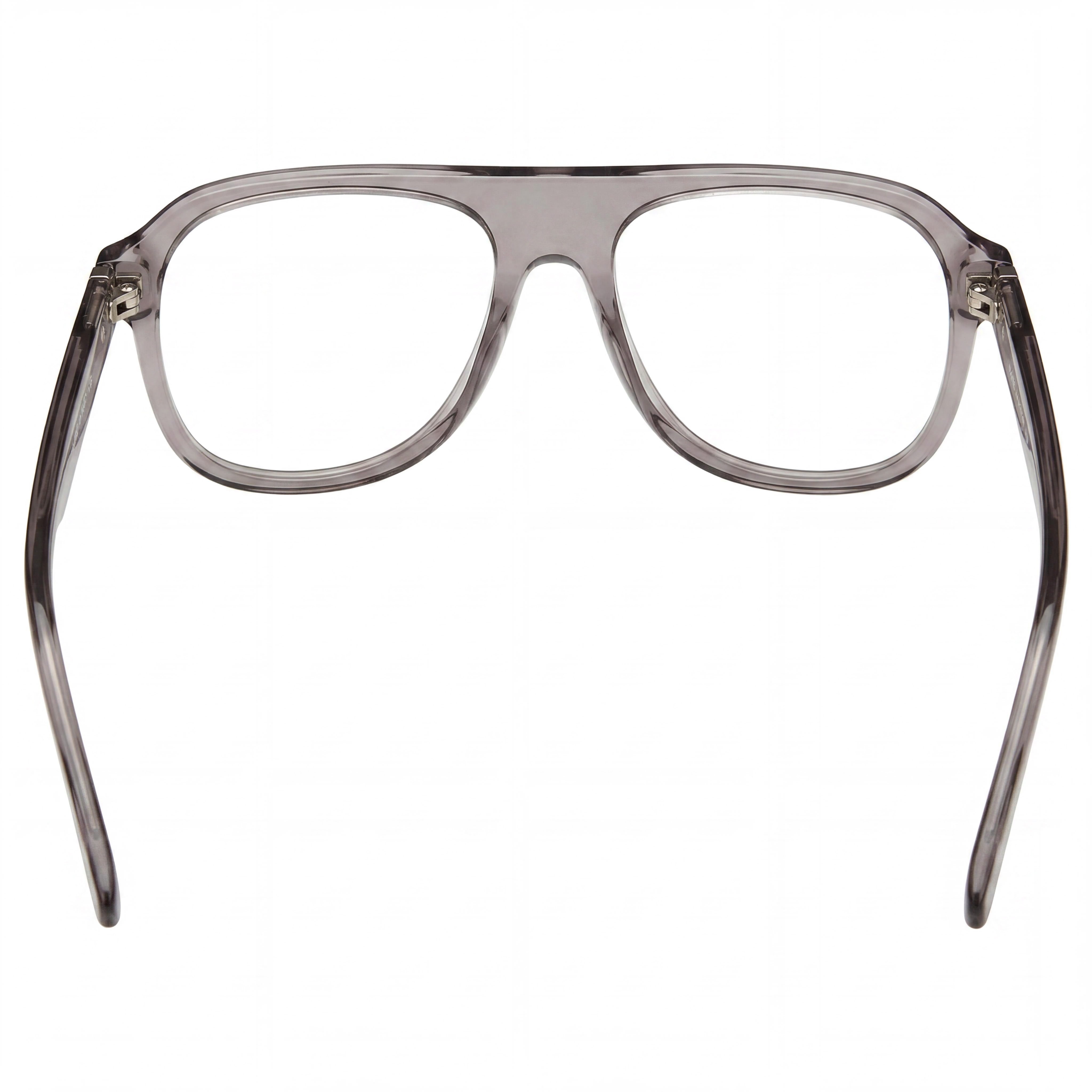 Gafas Marc Jacobs Comtemporary para hombre, modelo Marc 641, montura de acetato gris con lentes de policarbonato, 57 mm de ancho de lente, Photo 3
