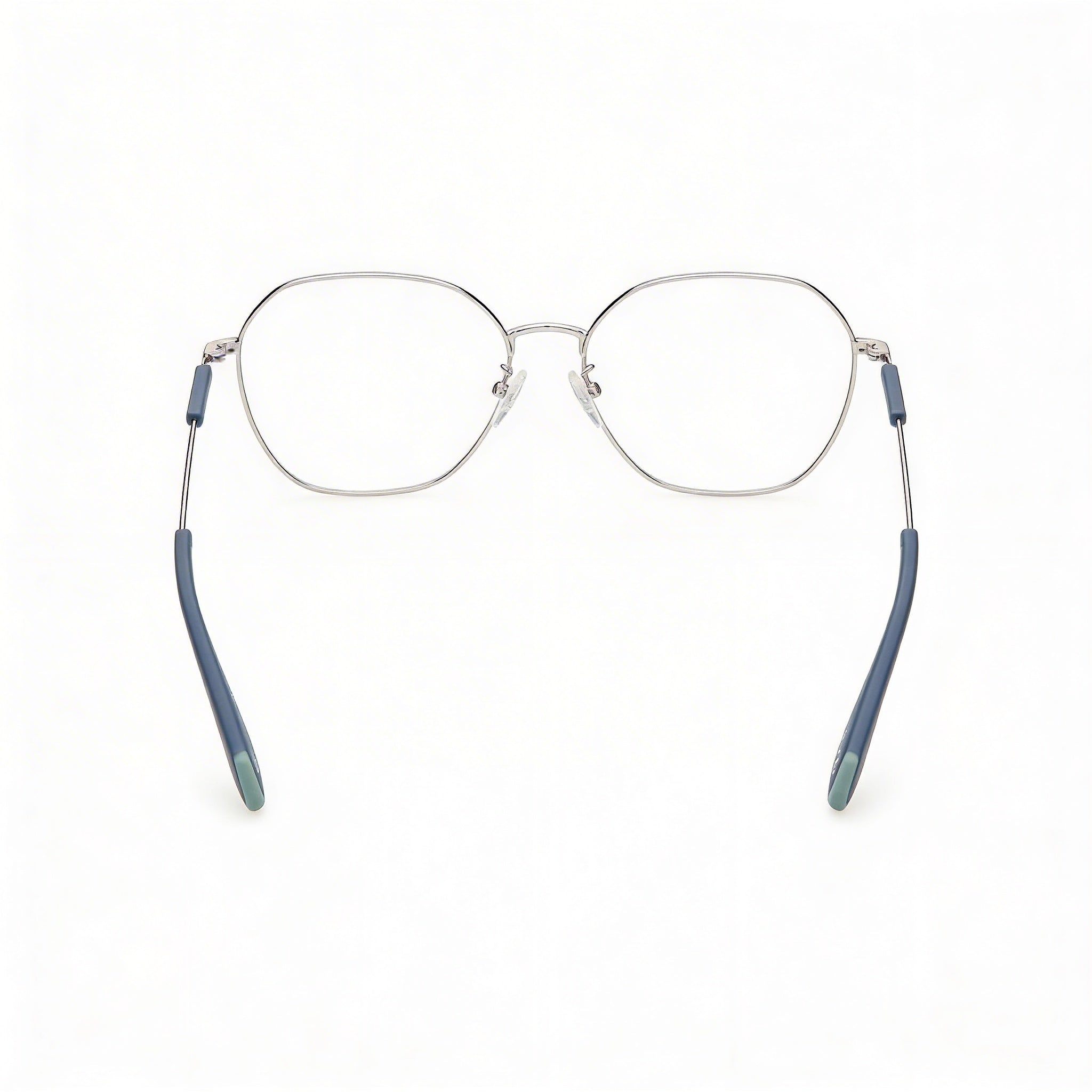 Adidas OR5034 Casual Men's Shiny Palladium Metal Optical Frames 58mm Lens Width, Photo 2