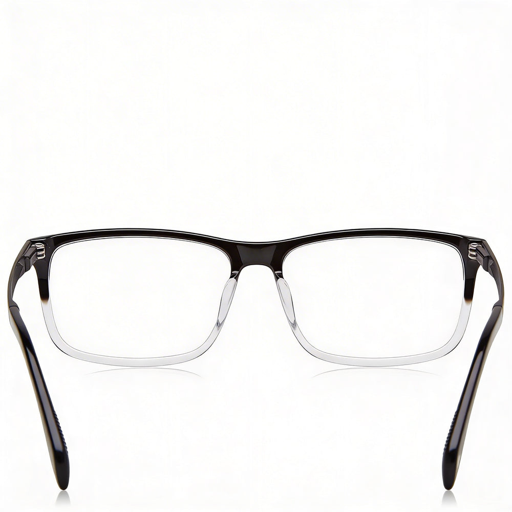 Gafas de sol David Beckham DB 1095 para hombre con montura de plástico y cristales negros, lentes no polarizadas de 57 mm