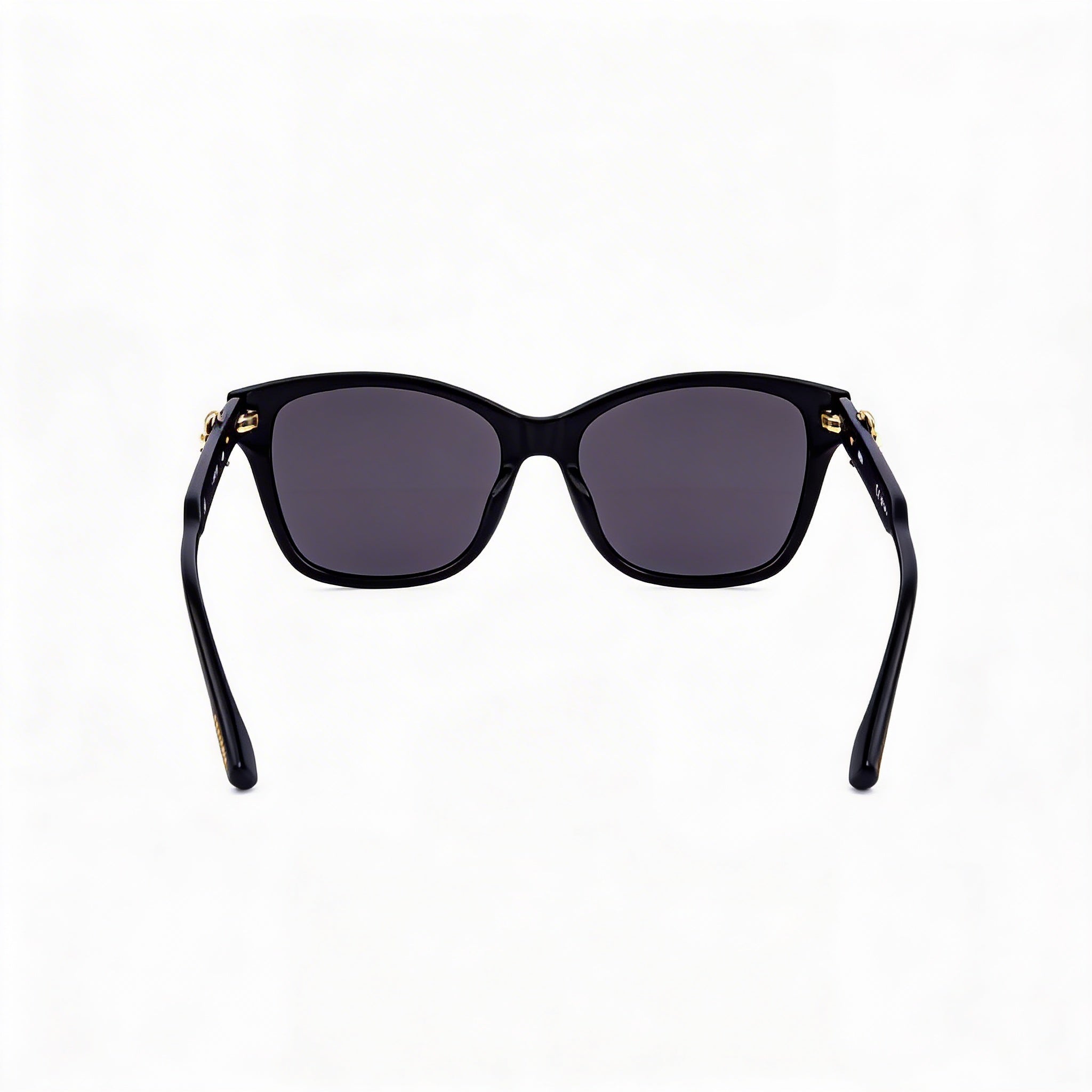 Moschino Women's Casual Sunglasses with Black CELLULOSE PROP. INJ Frame, UV Protected, 55mm Lens, Photo 2