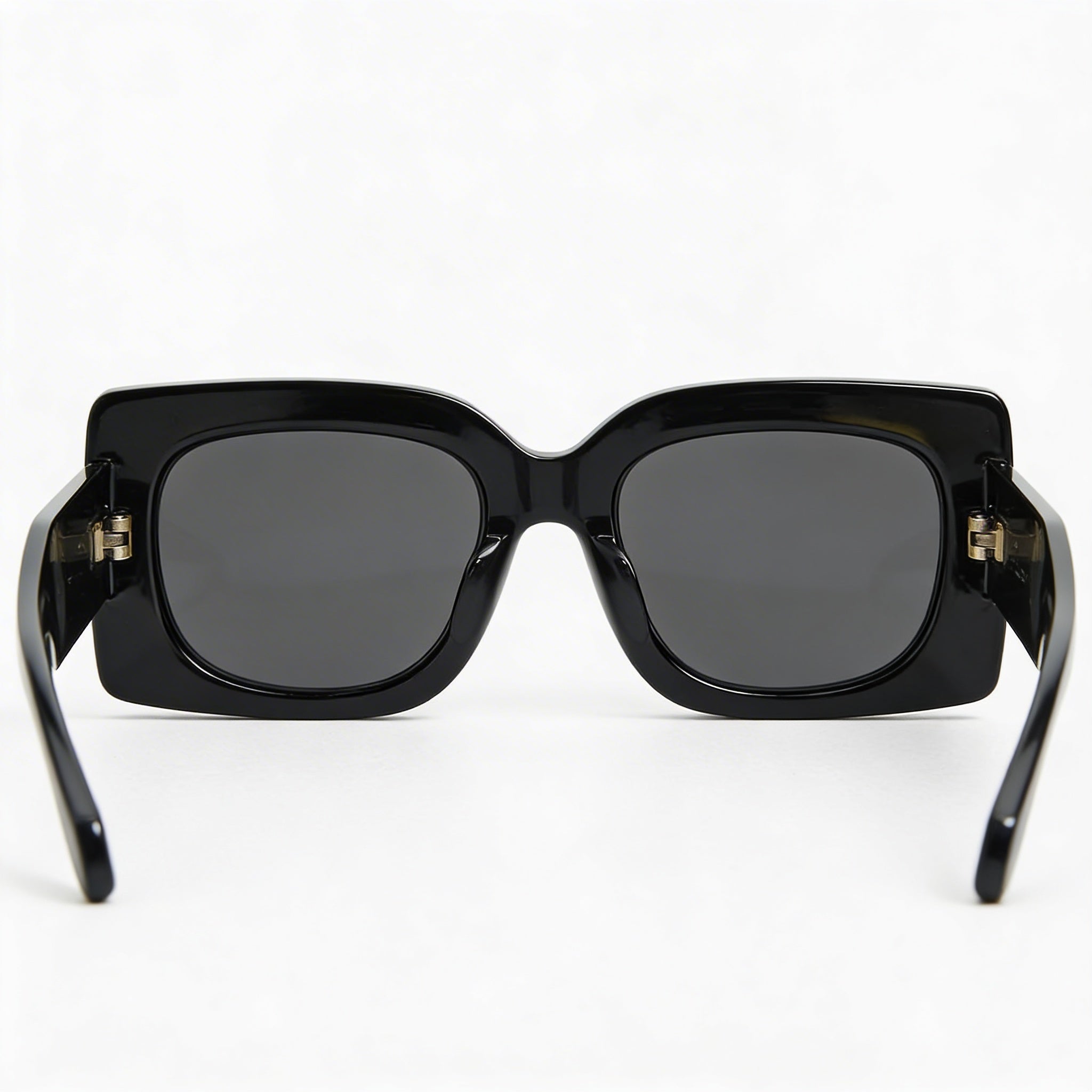 Versace Glam Women's Black Plastic Frame Grey Non-Polarized Lenses Sunglasses 58mm, Photo 3