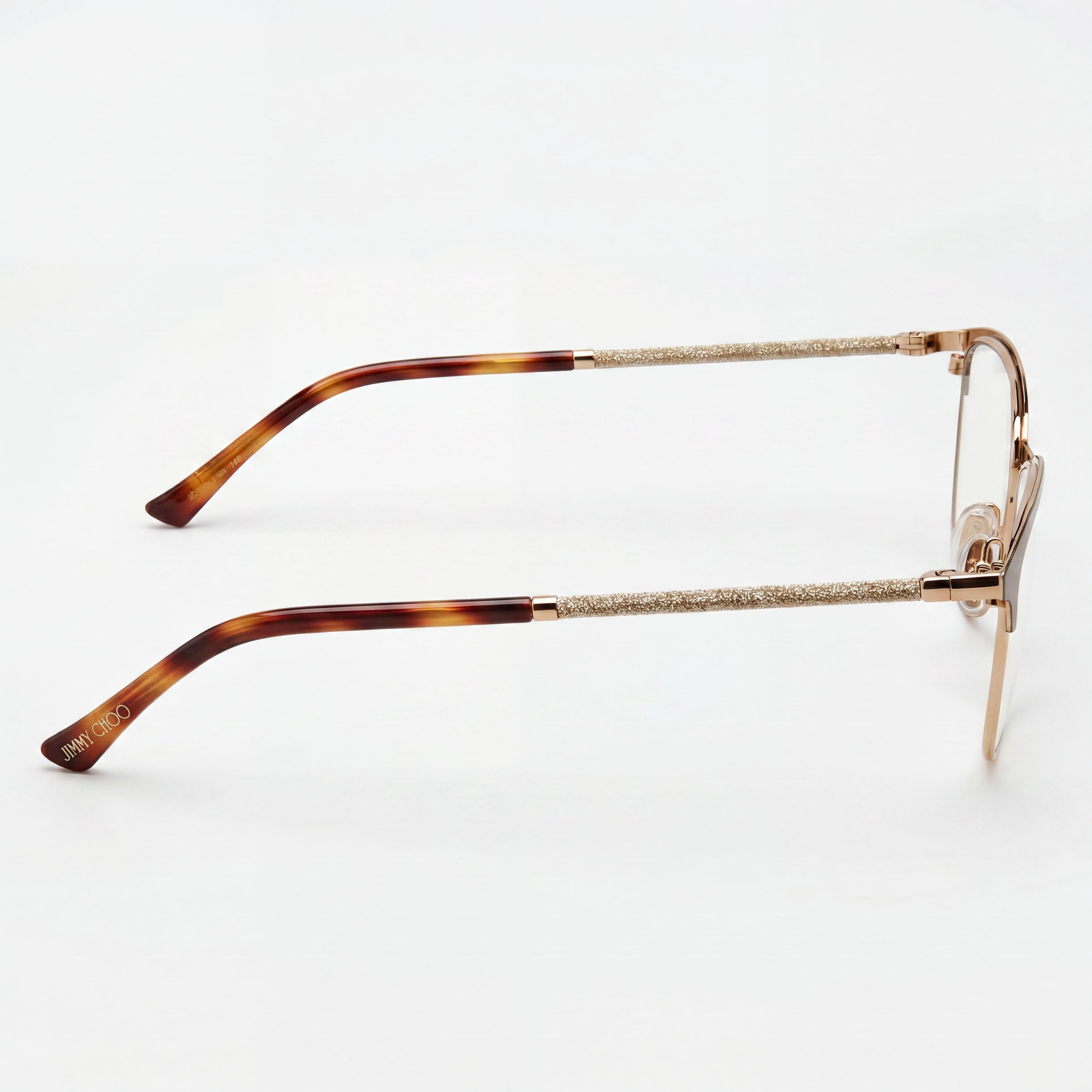 Jimmy Choo Modern Women's Stainless Steel Non-Polarized Demo Lenses Sunglasses 53-16, Photo 2