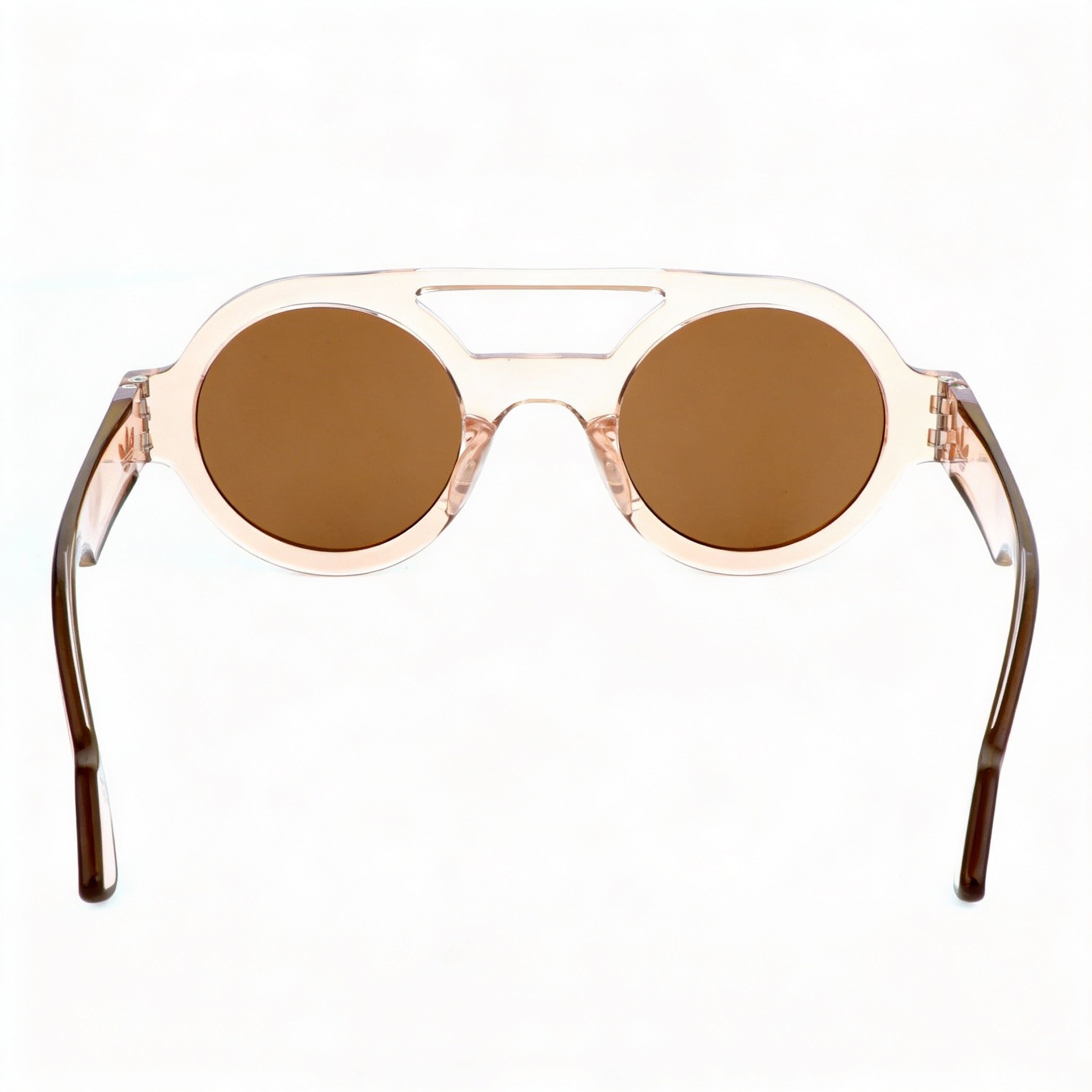 Gafas de sol deportivas adidas para hombre, con montura de plástico multicolor y lentes marrones, no polarizadas y protección UV, 47 mm, Photo 3