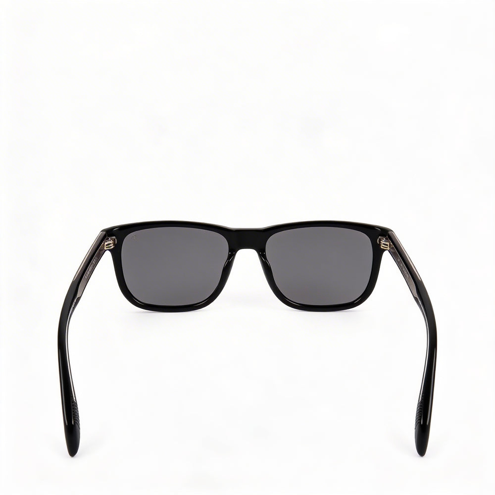 David Beckham Db 1045/S Unisex Black Silver Acetate Square Frame UV Protection Sunglasses 54mm