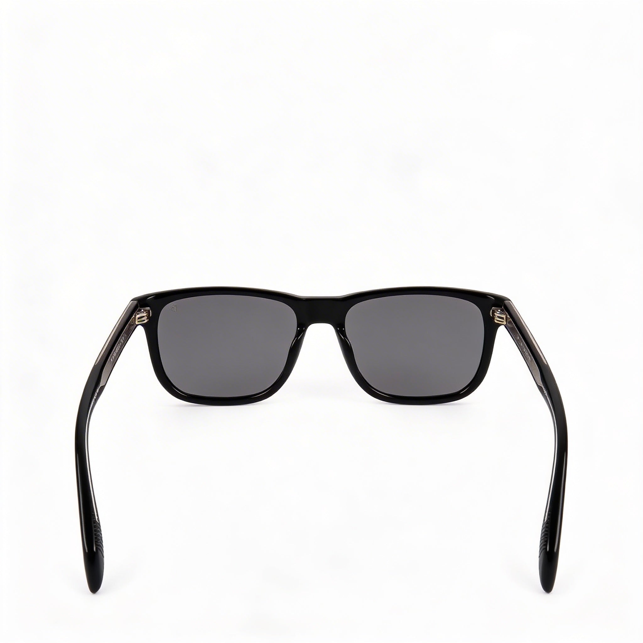 David Beckham Db 1045/S Gafas de Sol Unisex Negras Plateadas de Acetato Cuadradas con Protección UV 54mm, Photo 2