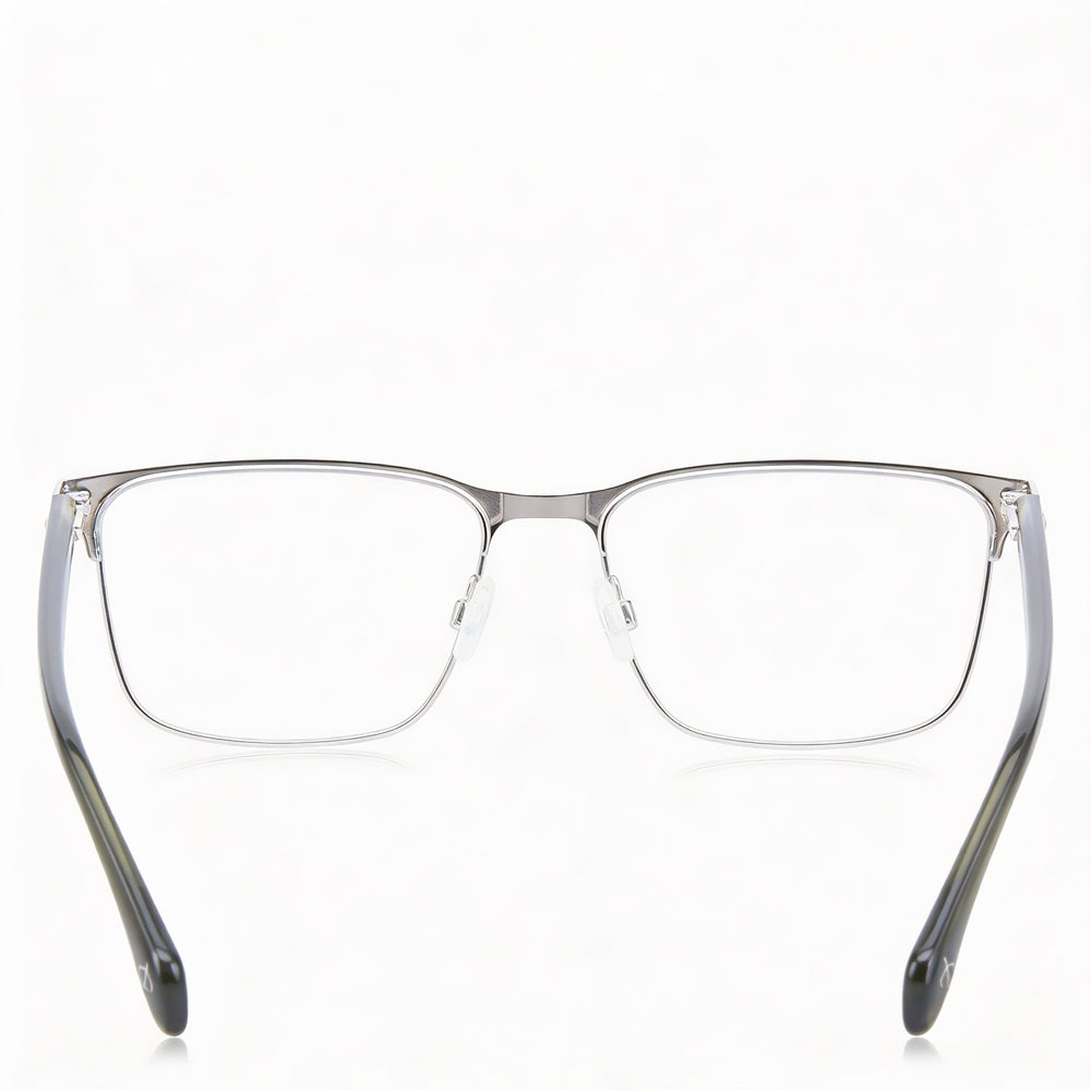 Gafas de sol Rag & Bone Rnb7051/g para hombre, estilo casual, de acero aleado, no polarizadas, de rutenio oscuro, 56 mm