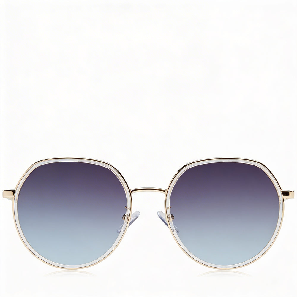 Polaroid Essential Men’s Ruthenium Stainless Steel UV Protection Sunglasses 55mm