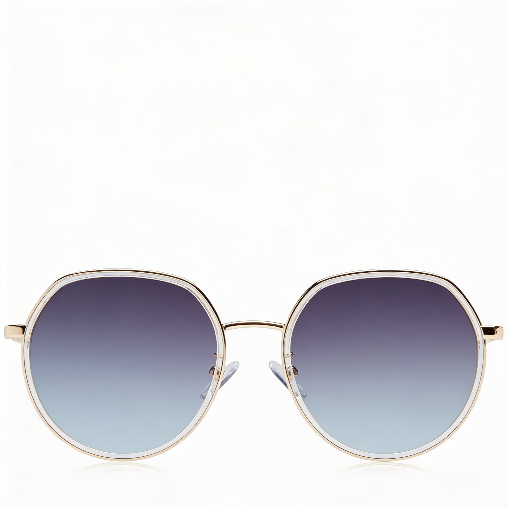 Gafas de sol Polaroid Essential para hombre, de acero inoxidable rutenio con protección UV, 55 mm, Photo 3