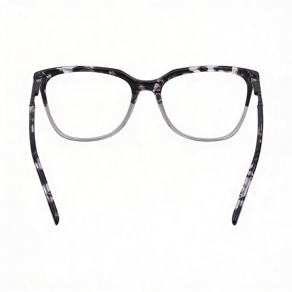 Gafas bebe Bb5191 redondas de montura completa para mujer con armazón de plástico Jet, 54 mm (lentes de demostración)