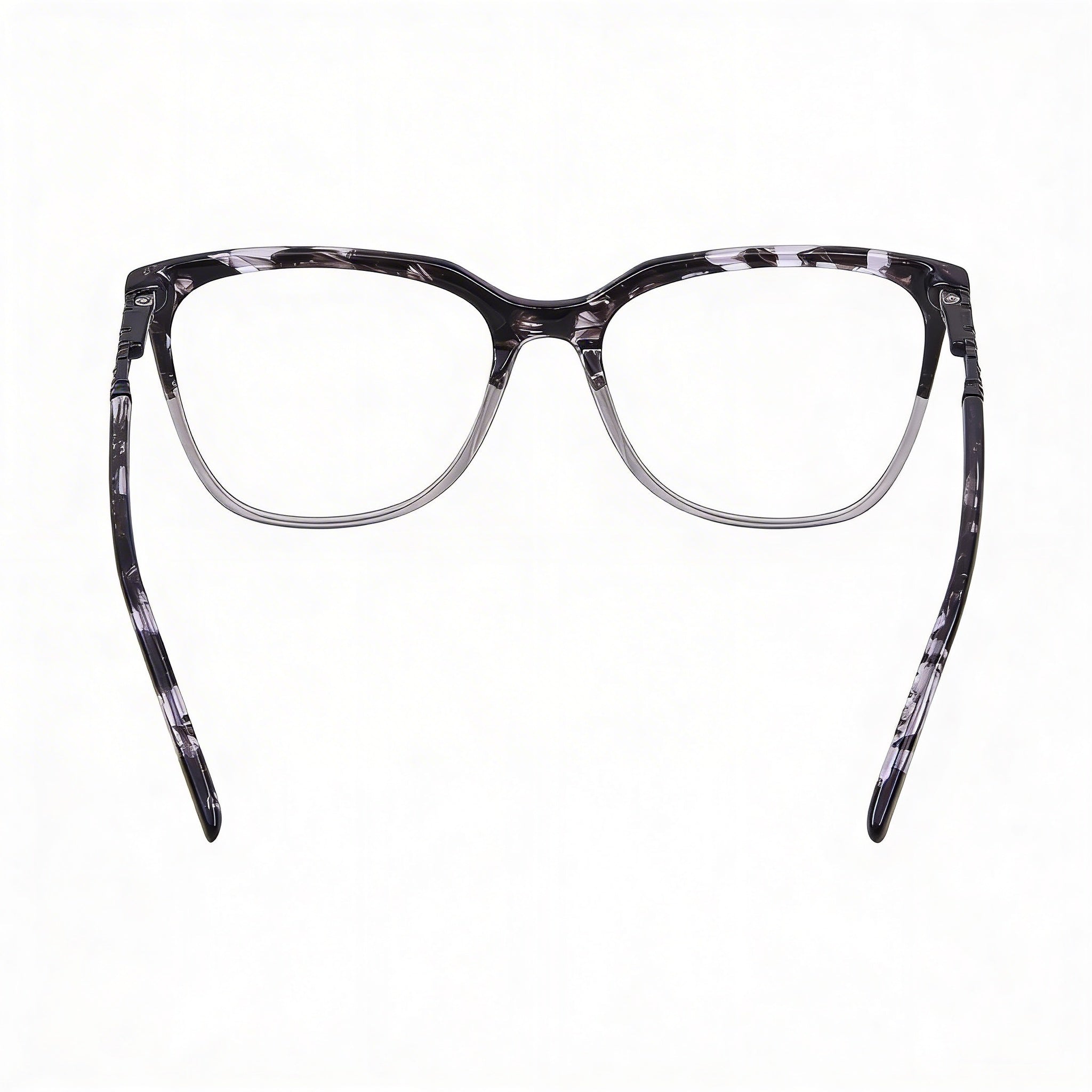 bebe Bb5191 Women's Full Rim Round Eyeglasses with Plastic Jet Frame, 54mm (Demo Lenses), Photo 3