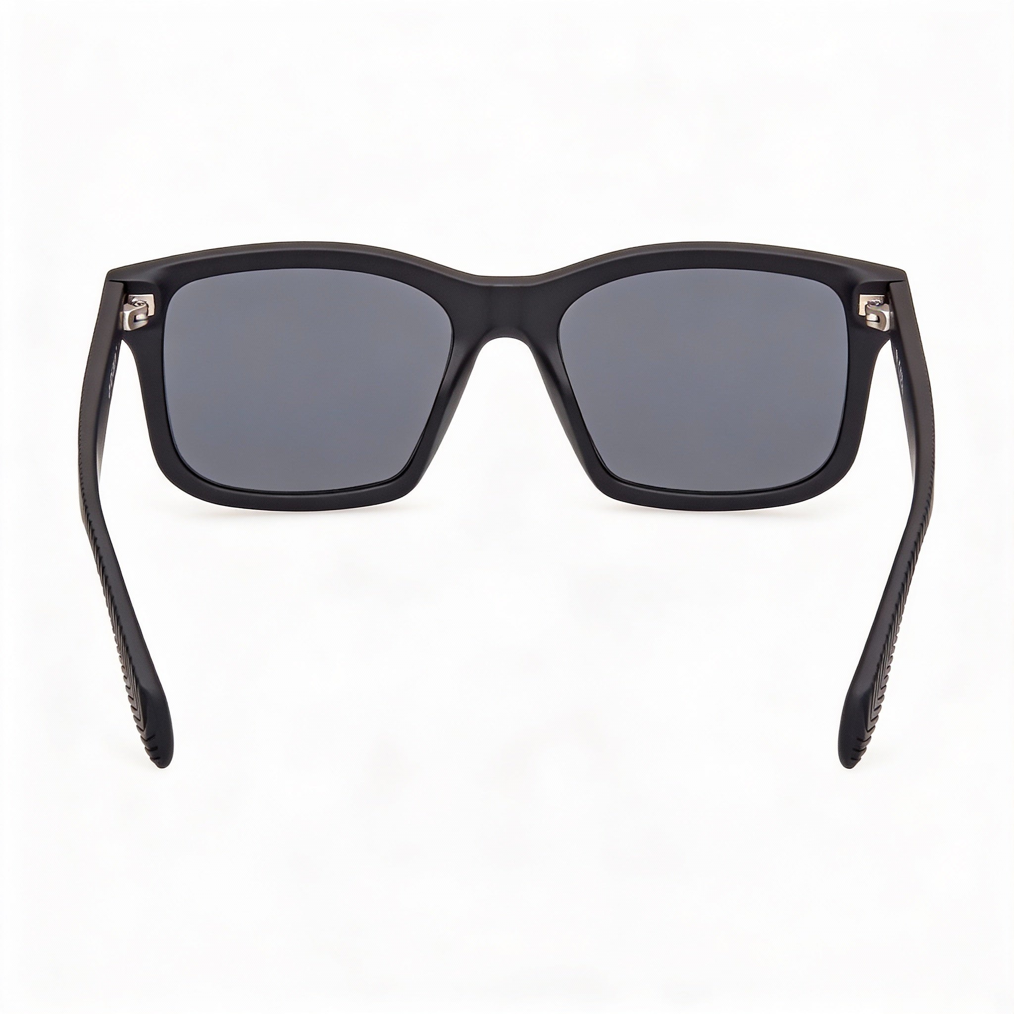 Gafas de sol unisex Adidas Originals OR0105 con protección UV inyectada, no polarizadas, color negro mate ahumado, 52 mm, Photo 2