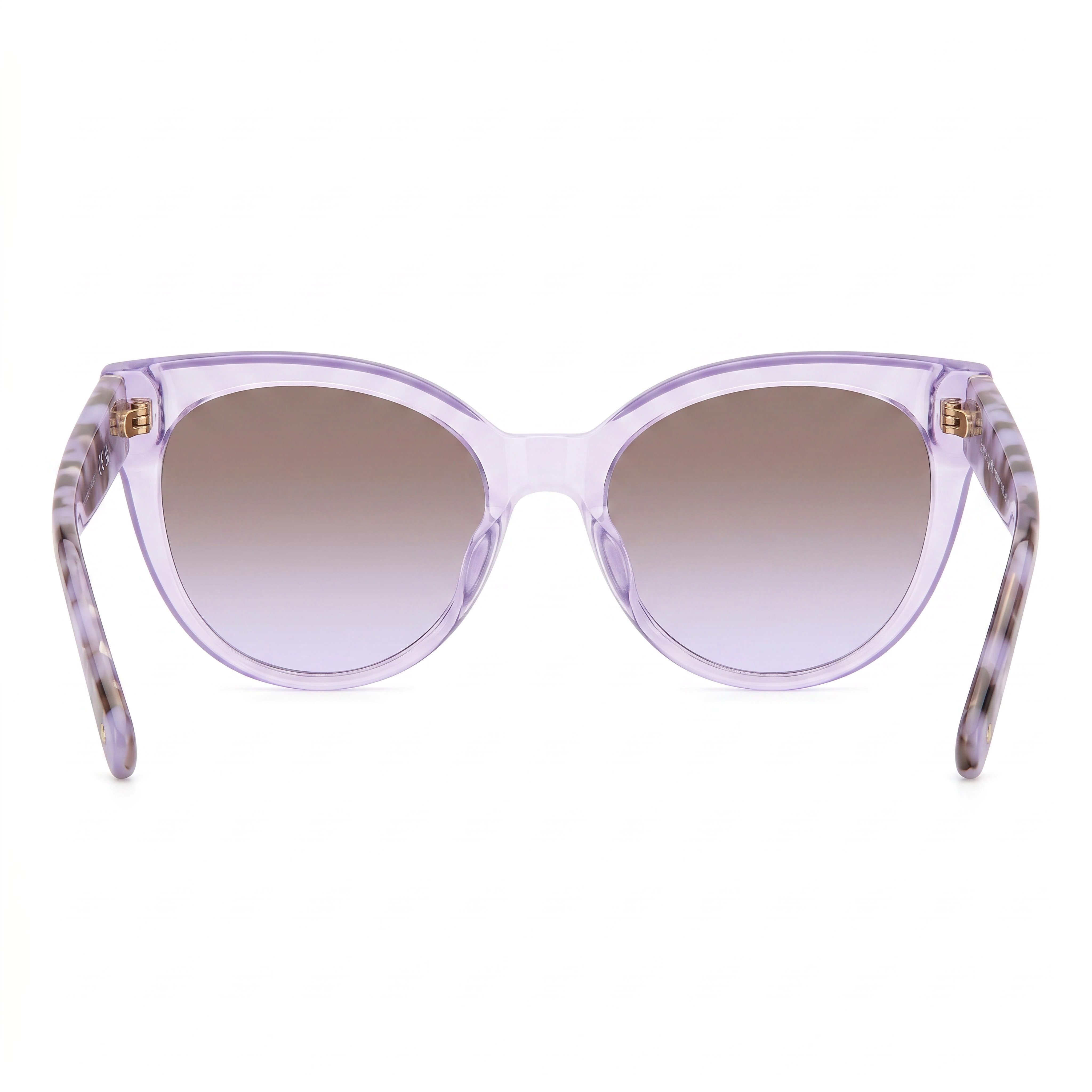 kate spade new york Javana/G/S Women's Violet Acetate Frame Non- Brown Violet Doubleshade Lens Sunglasses 53mm, Photo 4