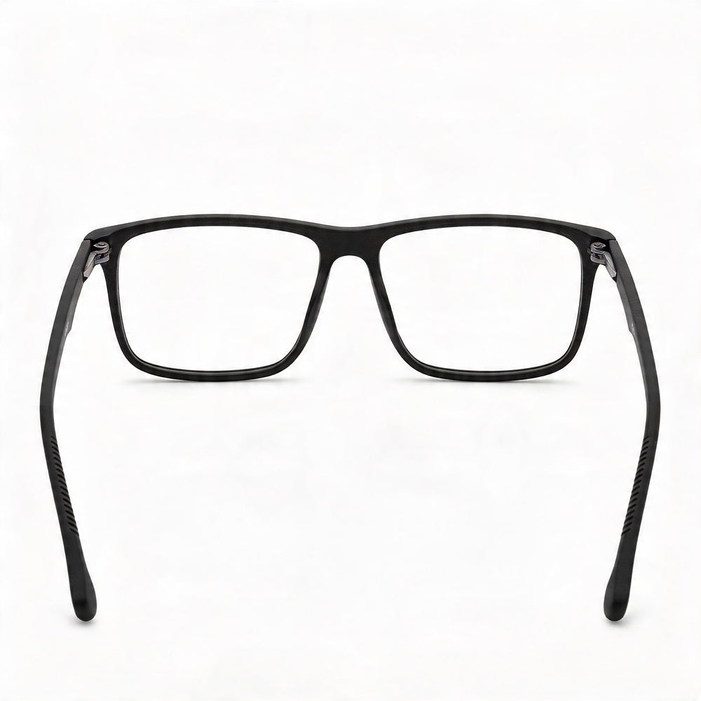 Carrera Carrera 286 Matte Black Plastic Frame Eyeglasses for Men and Women 54-15-145mm with Protective Case