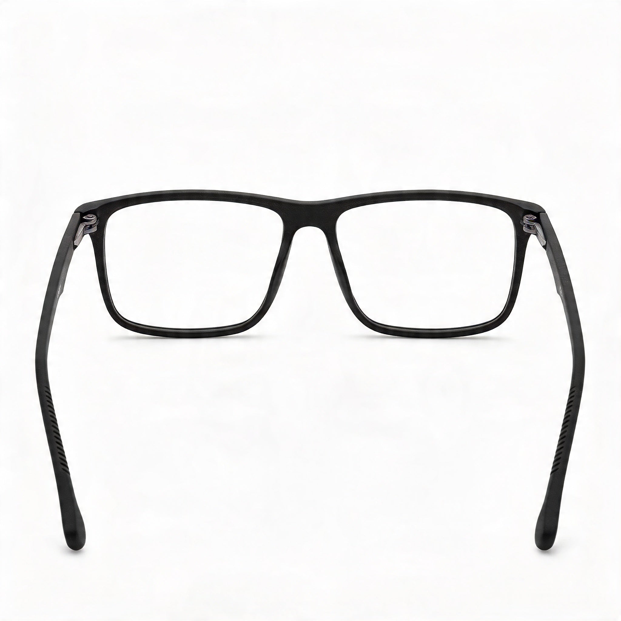 Gafas Carrera Carrera 286 de plástico negro mate para hombres y mujeres 54-15-145 mm con estuche protector, Photo 2