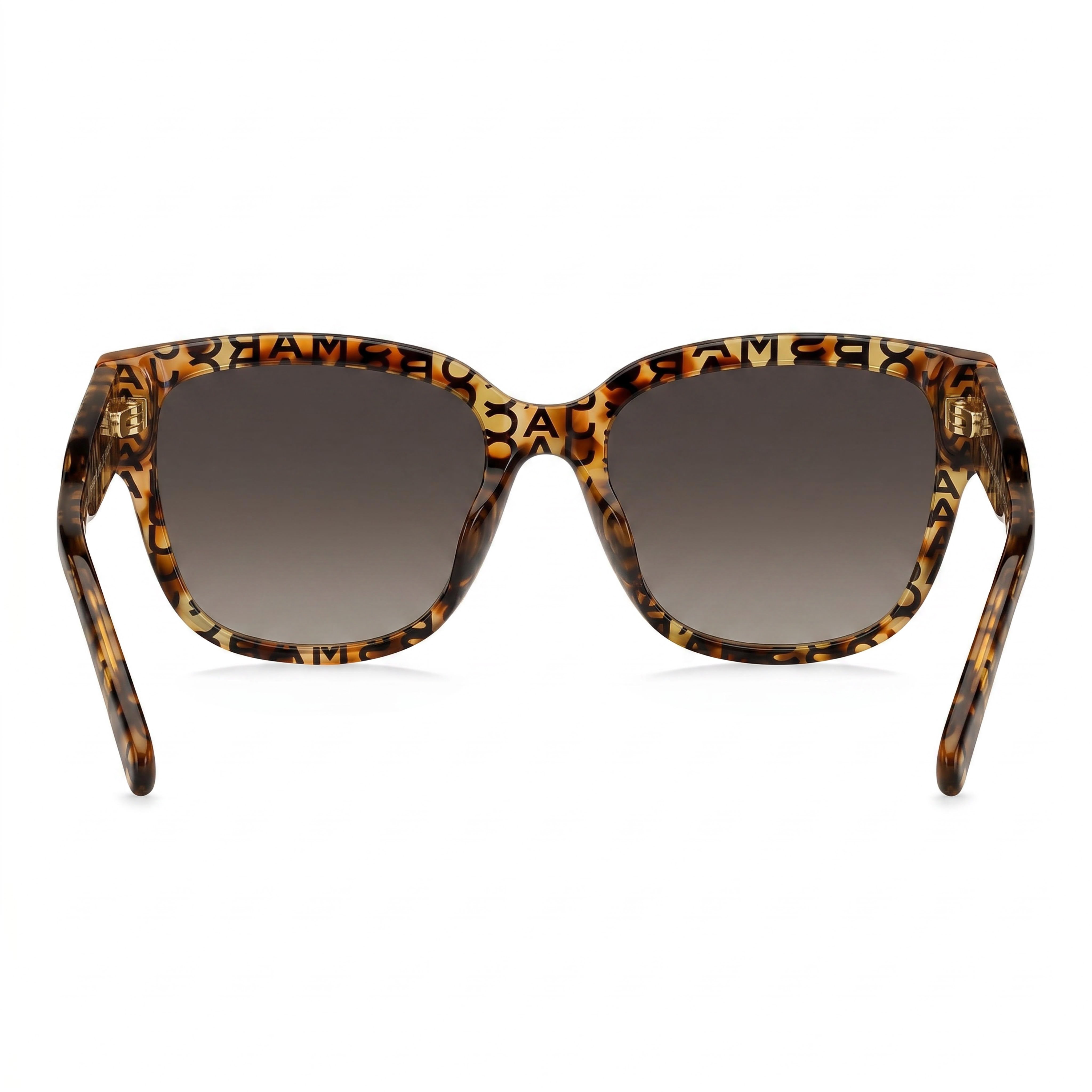Marc Jacobs Women's Casual Acetate Pattern Havana Frame Brown Shaded Lens Sunglasses 54-18-145, Photo 3