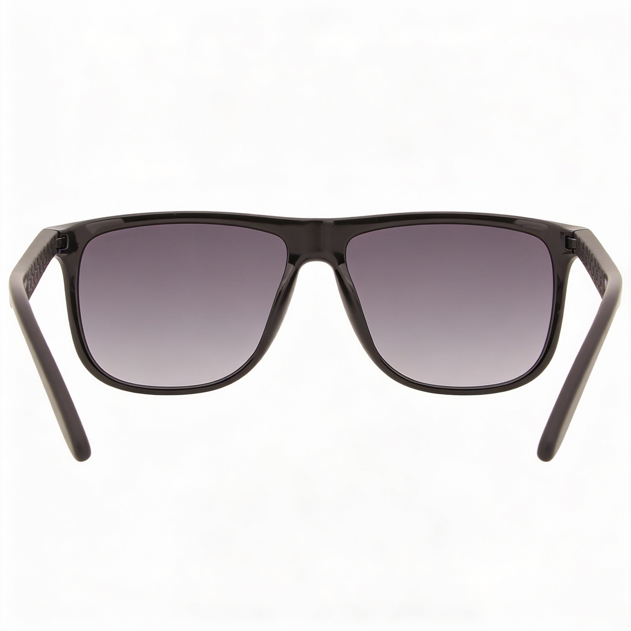Gafas de sol unisex Carrera Ca5003/S con montura de plástico negra brillante y lentes degradados en gris oscuro, protección UV y antirreflejos de 58 mm., Photo 2