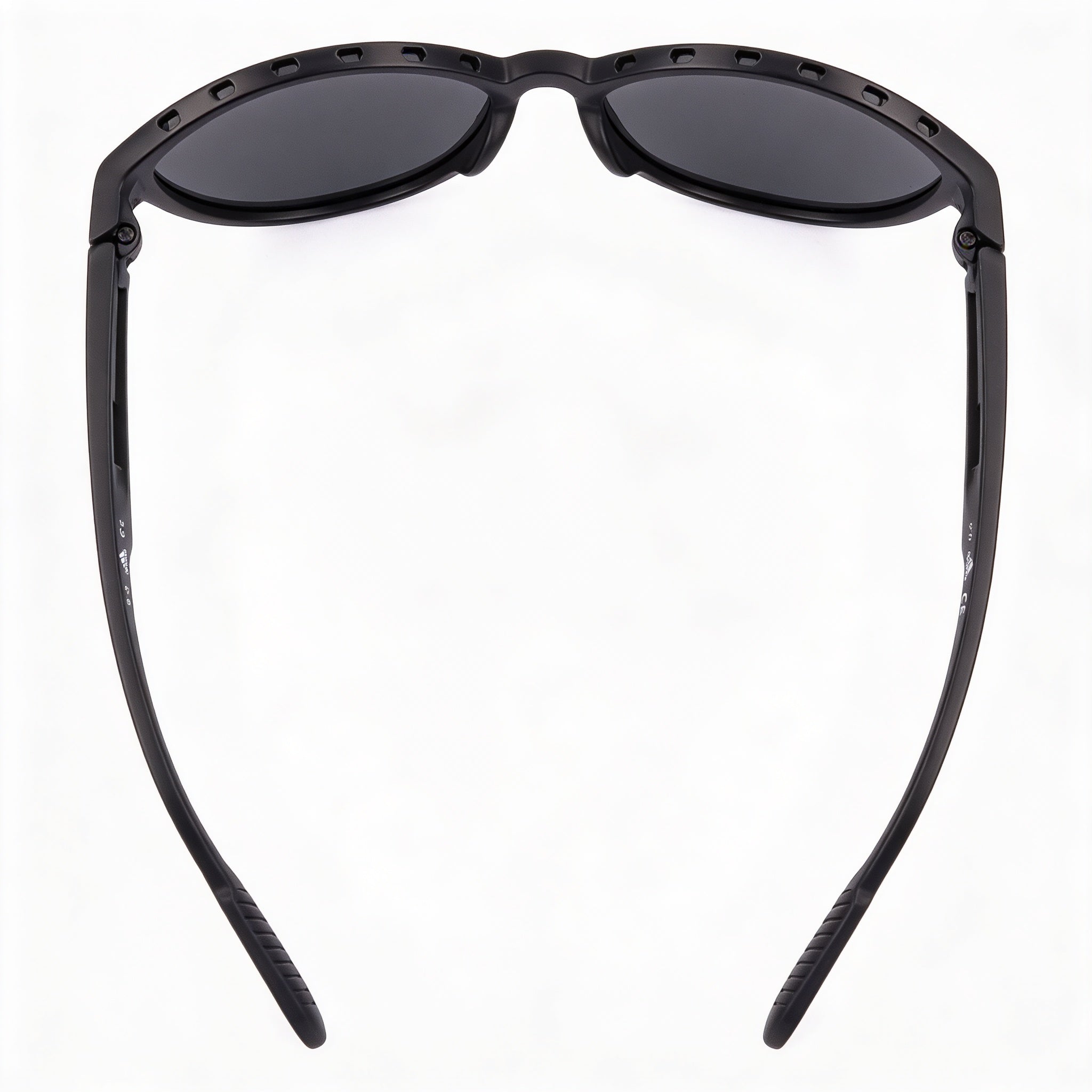 adidas Sp0012 Women's Cat Eye Plastic Black Gloss Sunglasses Grey Gradient UV Lenses 61mm, Photo 4