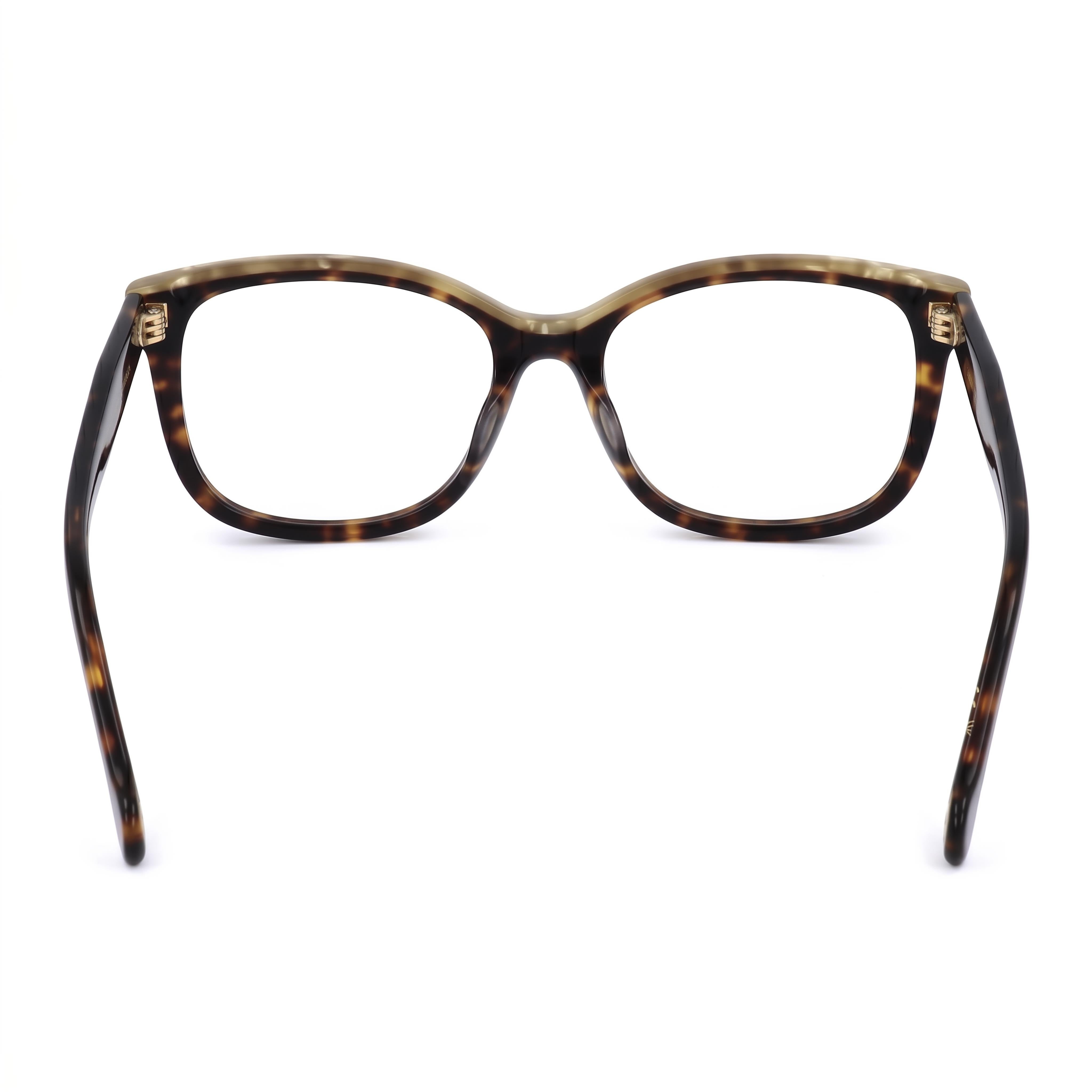 Carolina Herrera Her 0147 Unisex Acetate Frame Polycarbonate Lenses Non-polarised Havana White 54mm, Photo 3