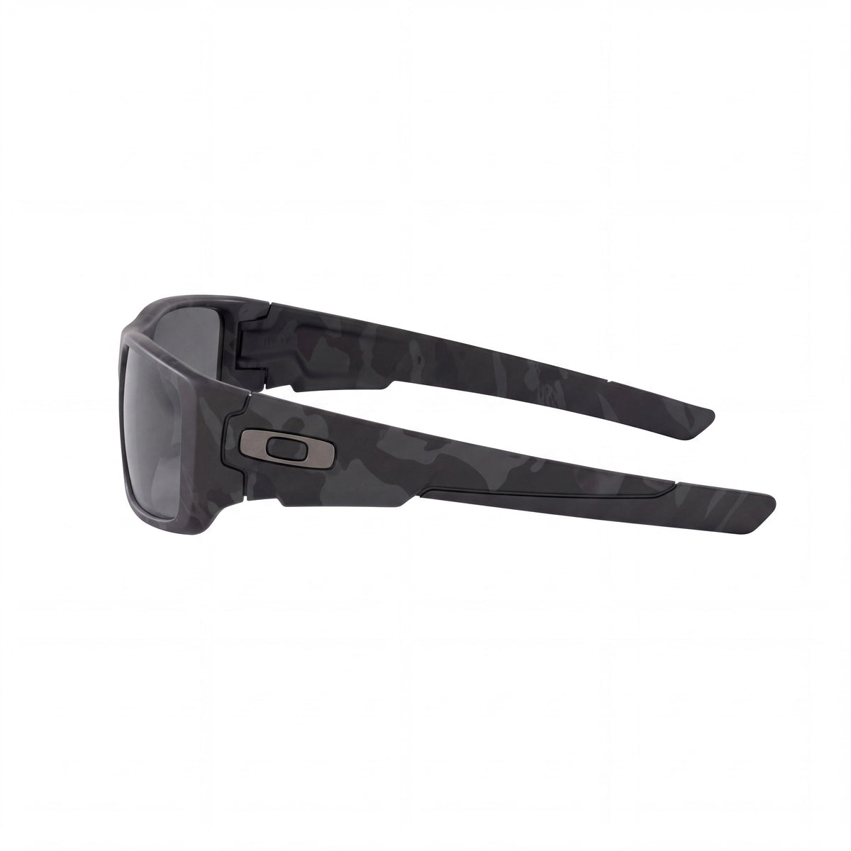 Oakley Men's Shadow Camo Plastic Frame Black Iridium Polarized Polycarbonate Lenses UV Protected Sunglasses 60mm, Photo 3
