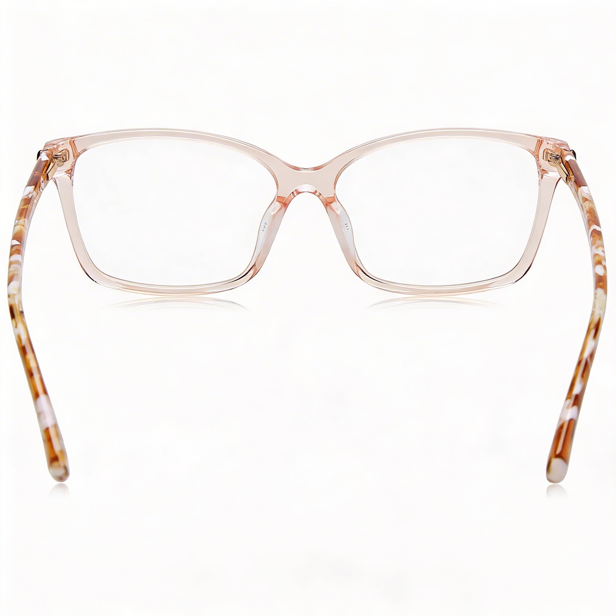 kate spade new york Miriam/G Gafas de Mujer con Montura de Acetato Melocotón y Cristales de Policarbonato 52-15-140, Photo 4