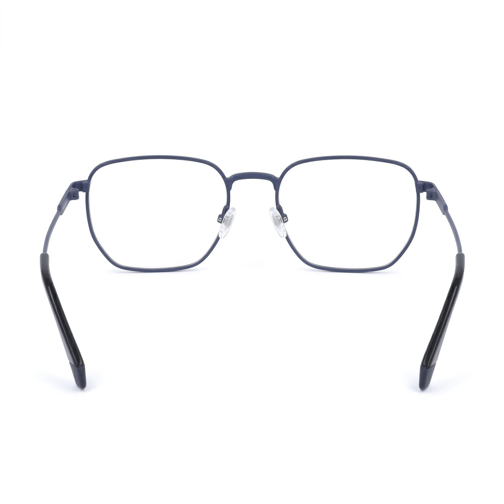 Polaroid Casual Men's Matte Blue Acetate Eyewear, Lens Width 54mm, Bridge Width 19mm, Temple Length 140mm