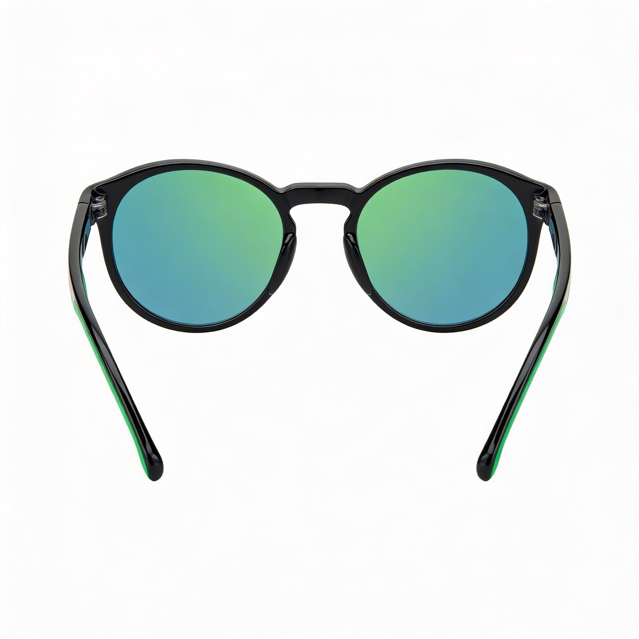 Gafas de sol unisex Carrera 8056/S, color negro y verde, con inyección de propionato, no polarizadas, 100 % protección UV, lente de 51 mm, Photo 4