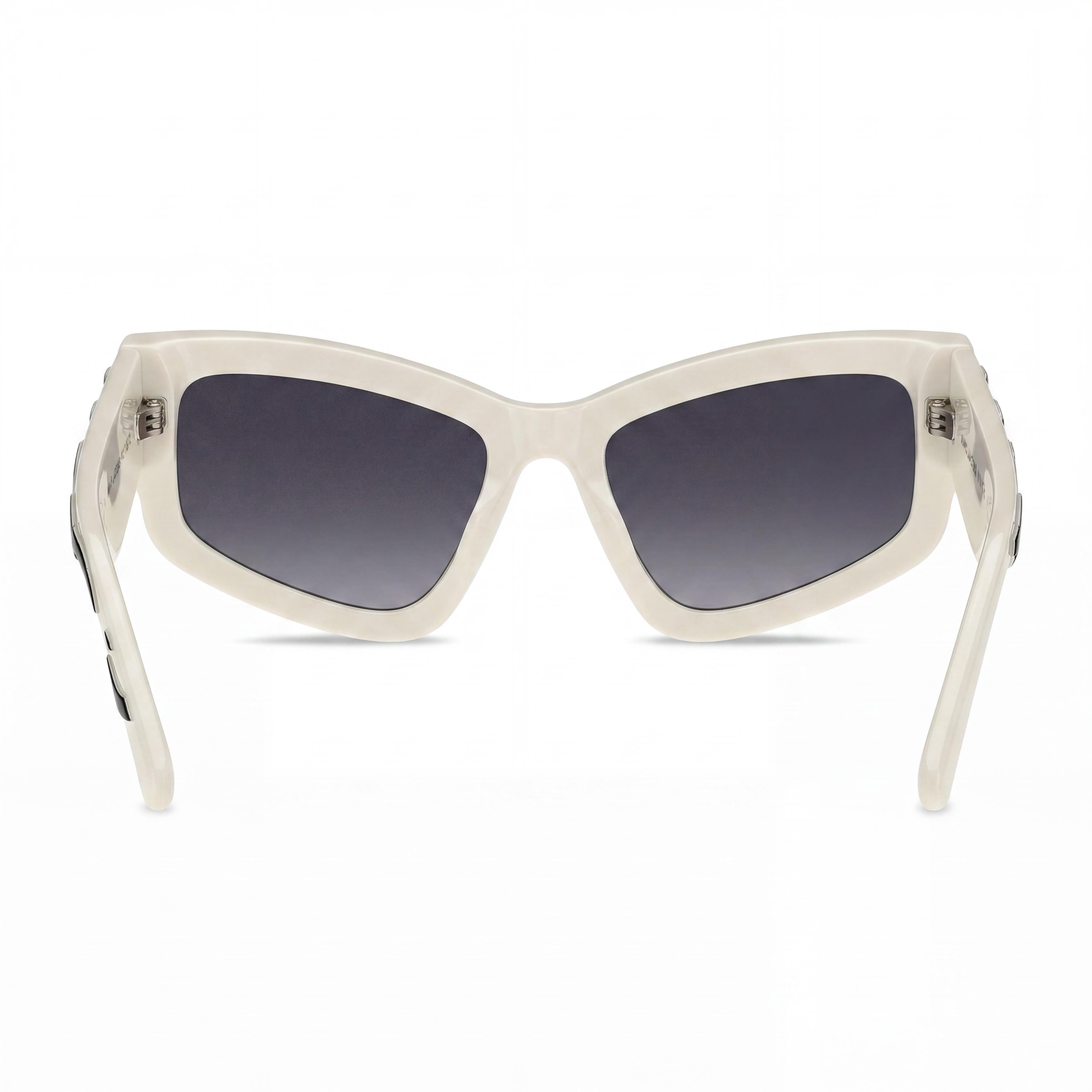 Gafas de sol Marc Jacobs MARC 796/S casual para mujer de poliamida rosa burdeos con cristales gris oscuro degradado 55-19-145, Photo 4