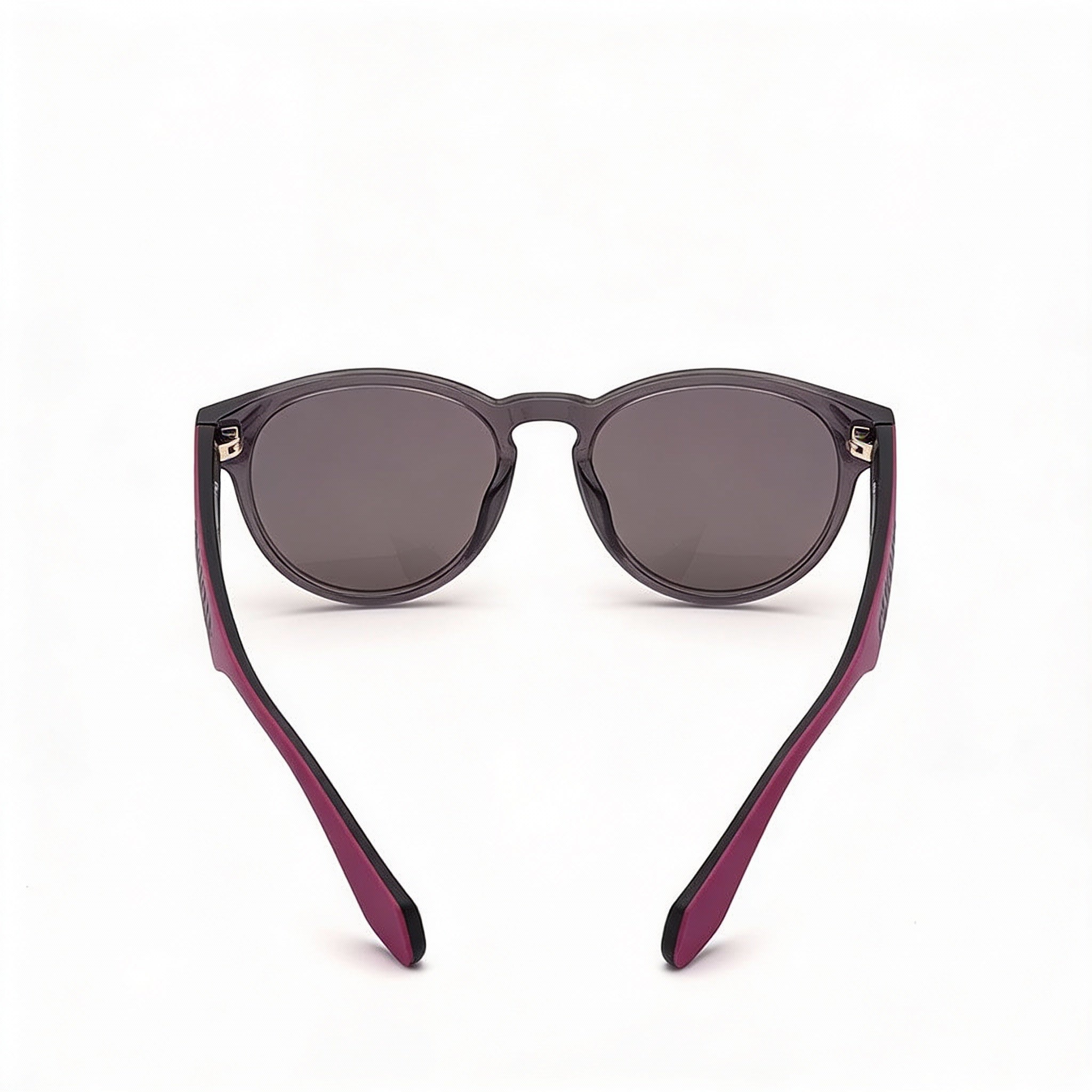 Gafas de sol unisex adidas Originals OR0025 con montura de plástico y protección UV, espejo morado, ancho de lente de 36 mm, Photo 4