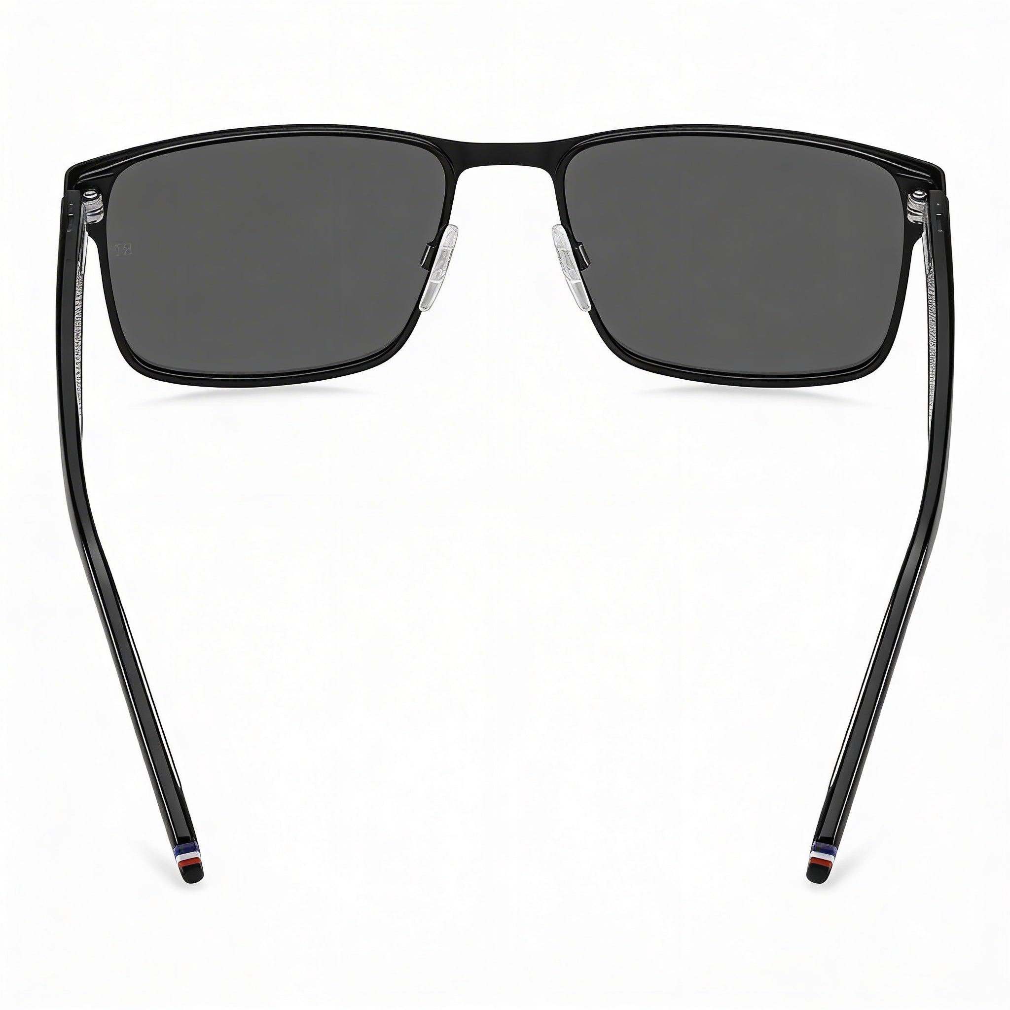 Gafas de sol Tommy Hilfiger Th 1974/S de policarbonato negro mate no polarizadas con protección UV para hombre de 57 mm, Photo 3