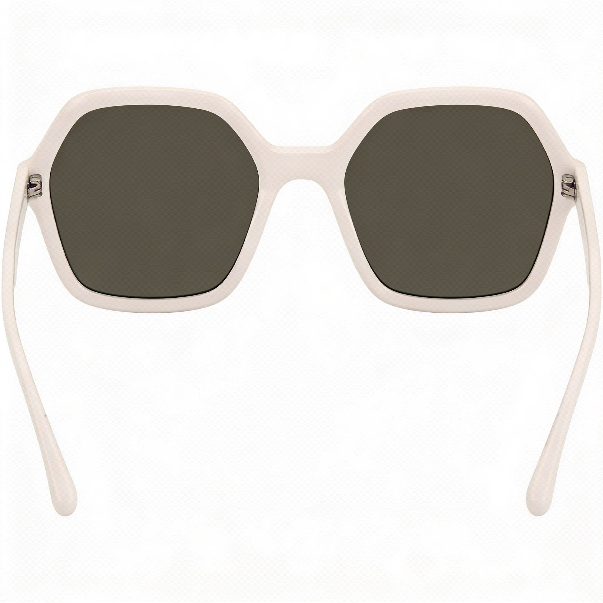 Gafas de sol Isabel Marant Thin Fancy Acetate para mujer, color marfil, ligeras, con protección UV y montura RX de 55 mm, Photo 3