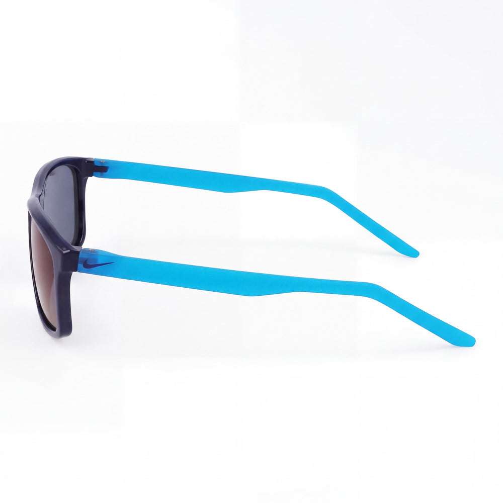 Nike FD1818 Unisex Injected Plastic Obsidian Polar Blue Frame Blue Flash Mirror Lenses UV Protection 54mm