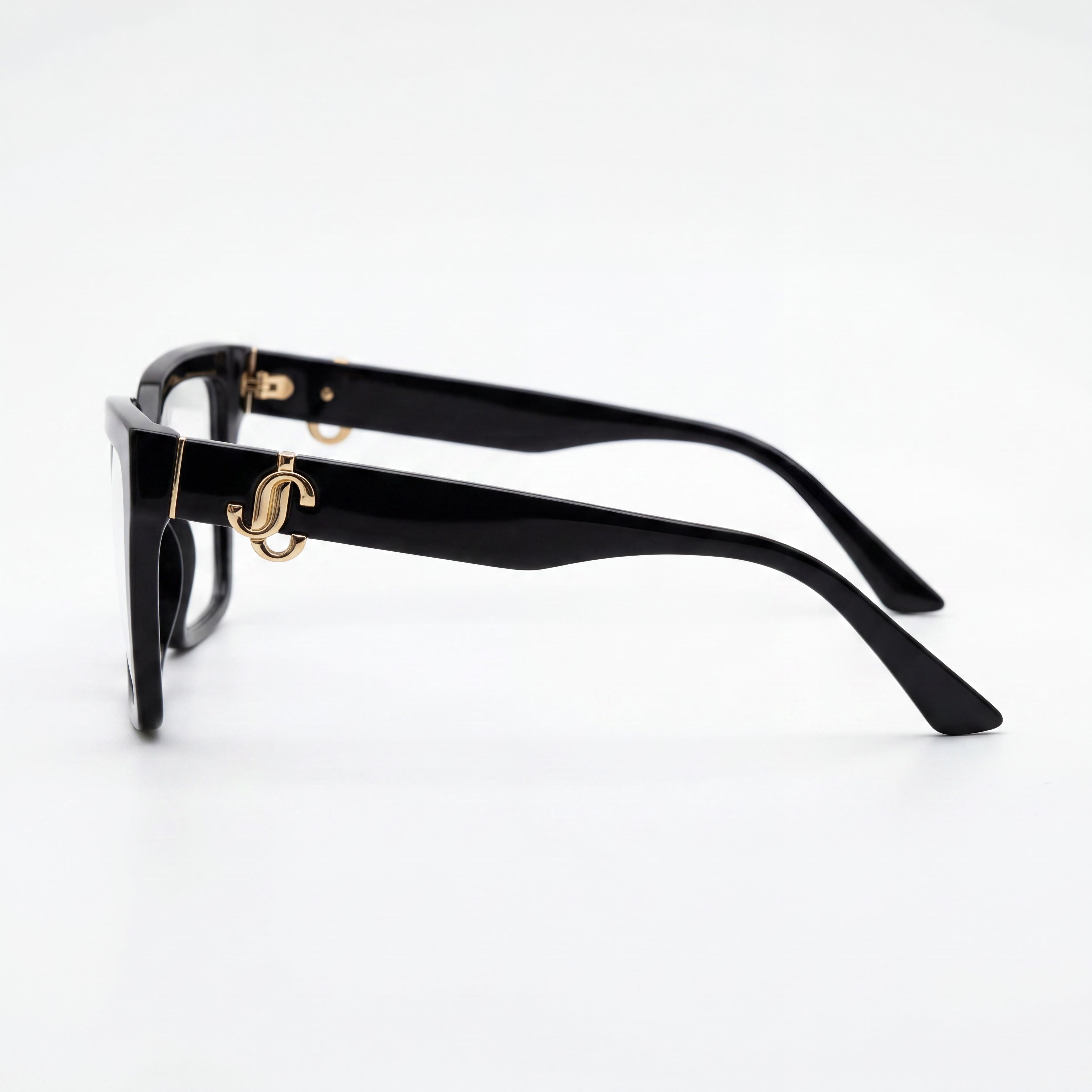 JIMMY CHOO Jc 3017u Unisex Multicolour Acetate Optical Frame with Clear Lenses 54mm, Photo 3